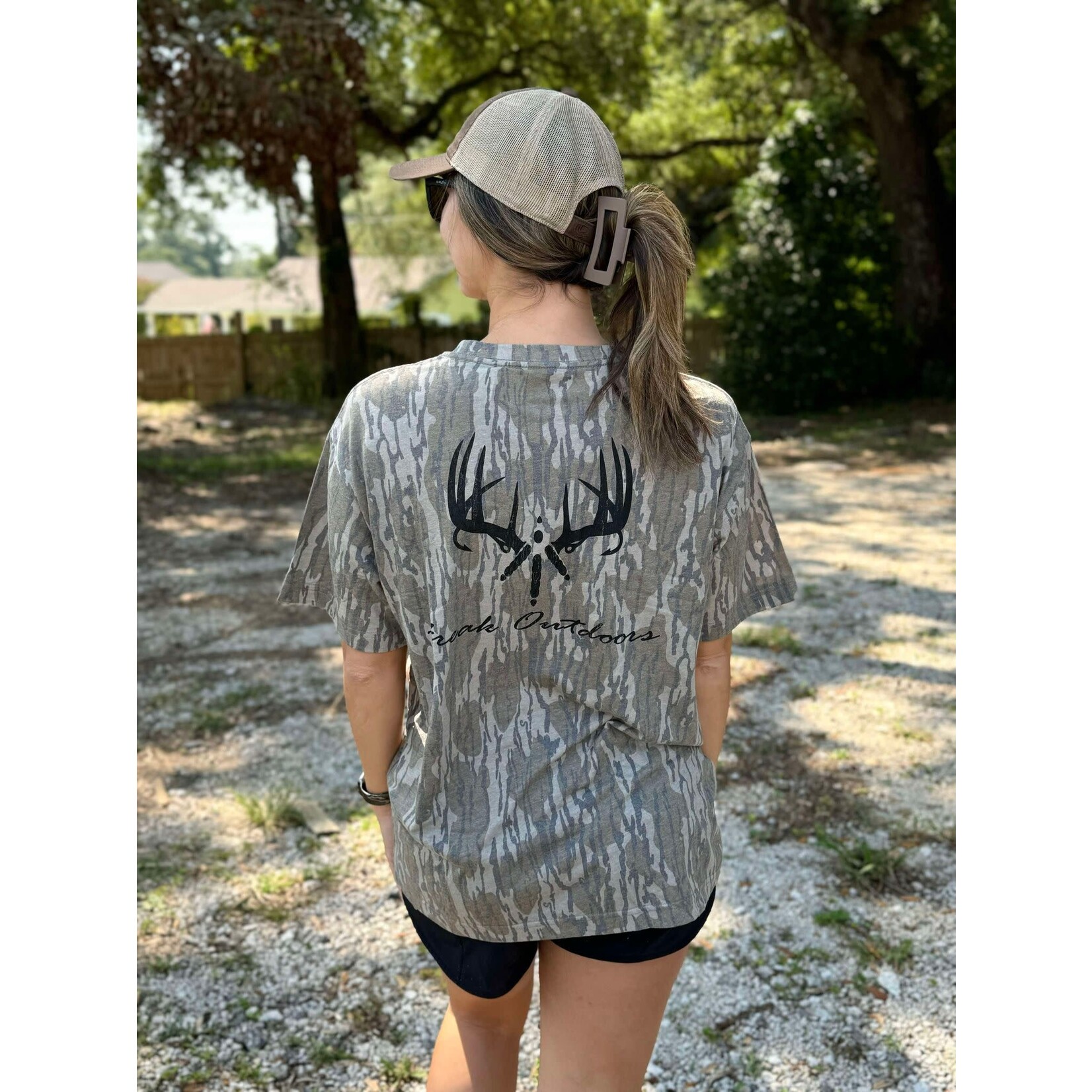 Freak Outdoors Freak Outdoors Front Logo BottomLand S/S TEE Shirt