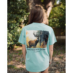 Southern Down Outfitters Southern Down Outfitters Fall Deer S/S TEE Shirt