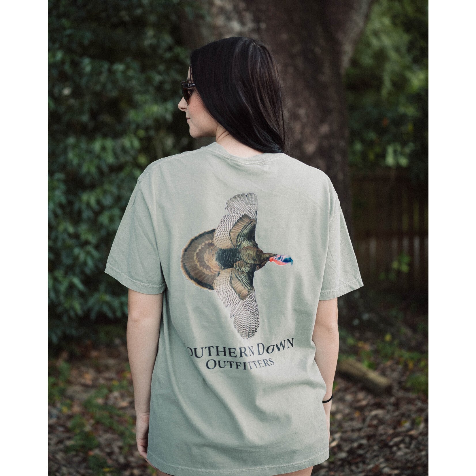 Southern Down Outfitters Southern Down Outfitters Flying Turkey S/S TEE Shirt