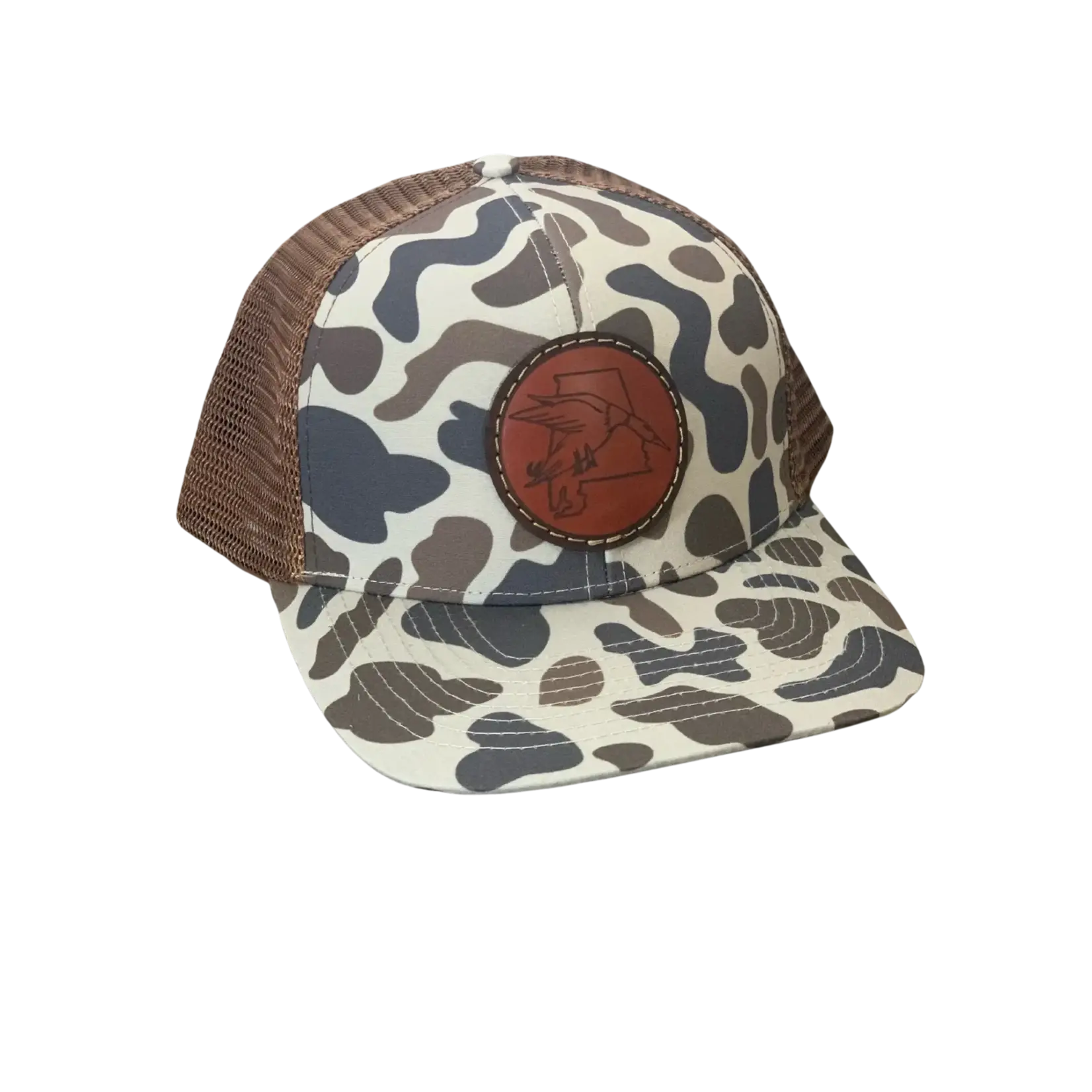 Easymoney Hunt Co. Easymoney Hunt Co Alabama State Camo Mesh Snapback Hat