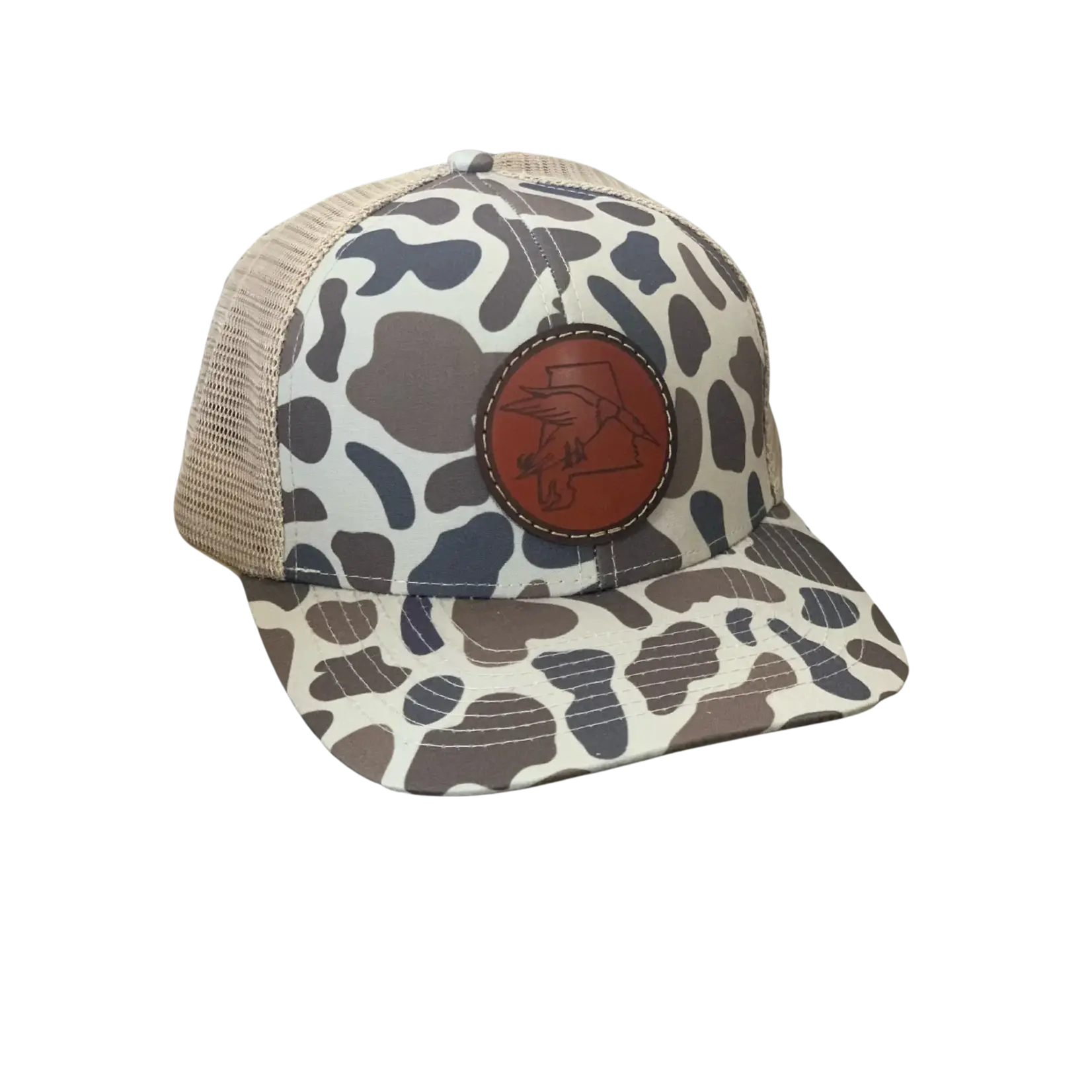 Easymoney Hunt Co. Easymoney Hunt Co Alabama State Camo Mesh Snapback Hat