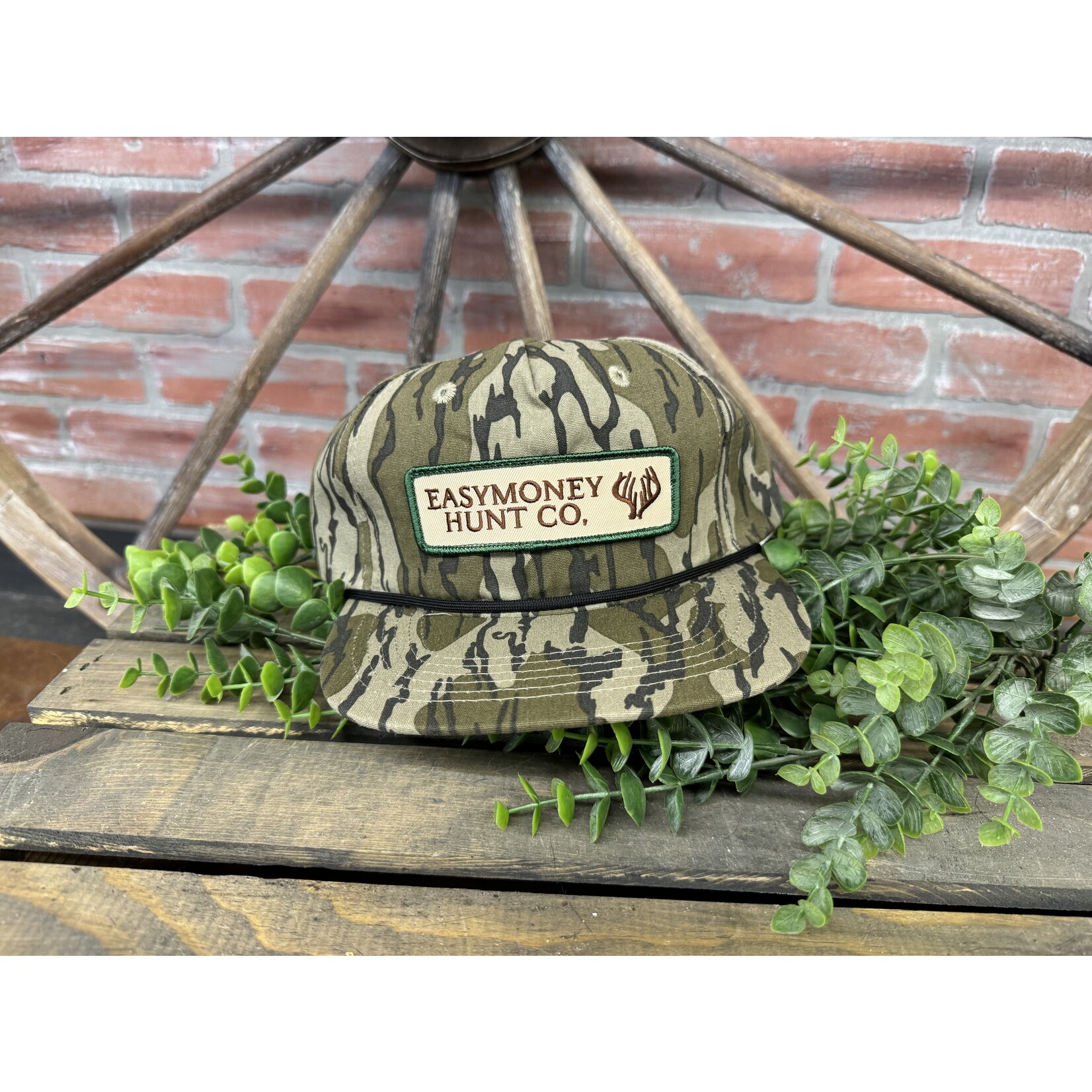 Easymoney Hunt Co. Easymoney Hunt Co The Mark Ten Point Rope Snapback Hat