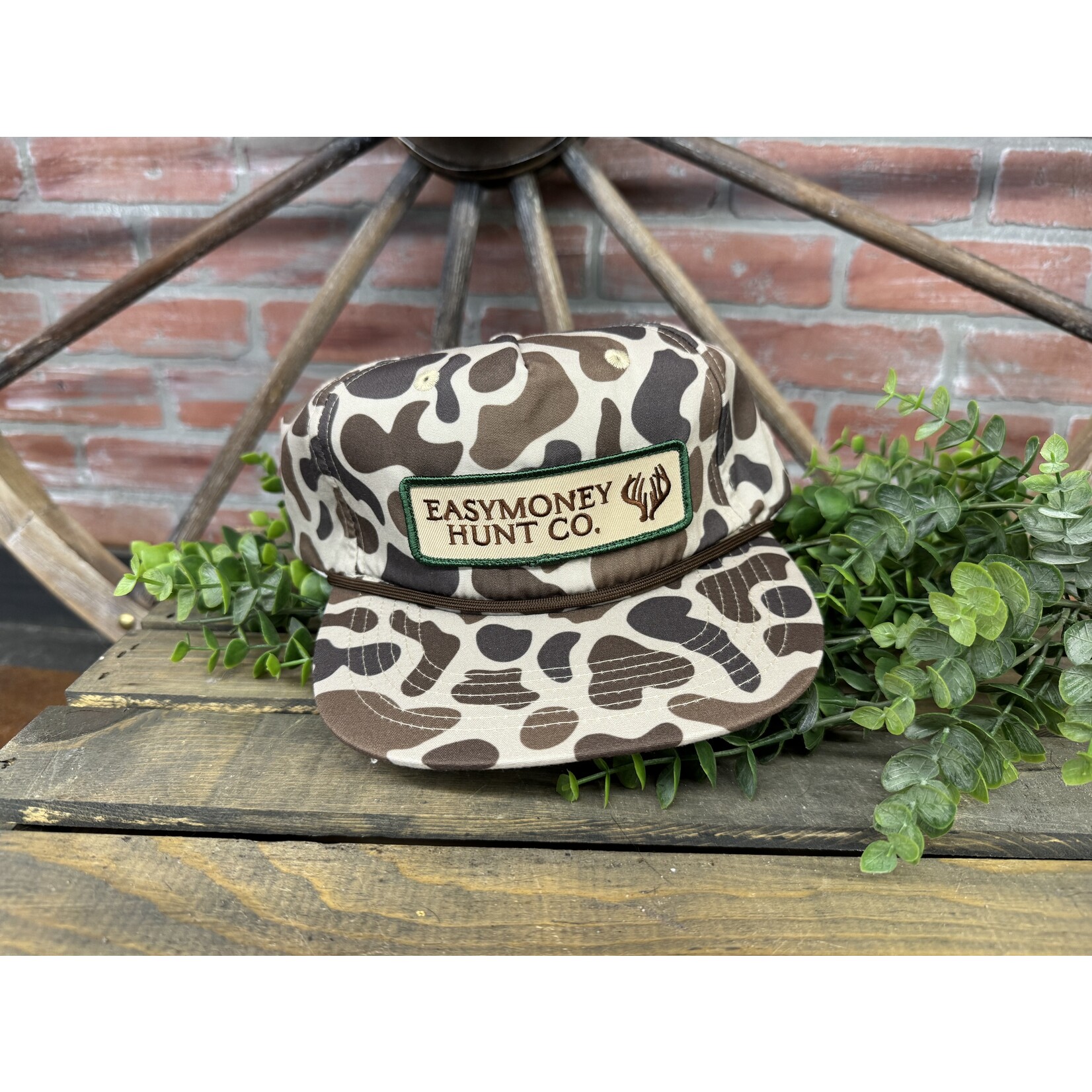 Easymoney Hunt Co. Easymoney Hunt Co The Mark Ten Point Rope Snapback Hat