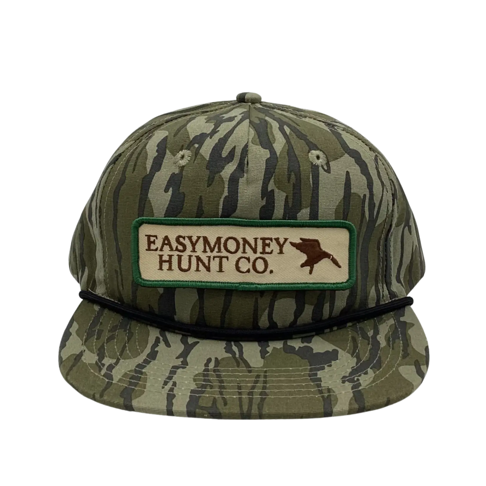 Easymoney Hunt Co. Easymoney Hunt Co The Mark Ten Point Rope Snapback Hat