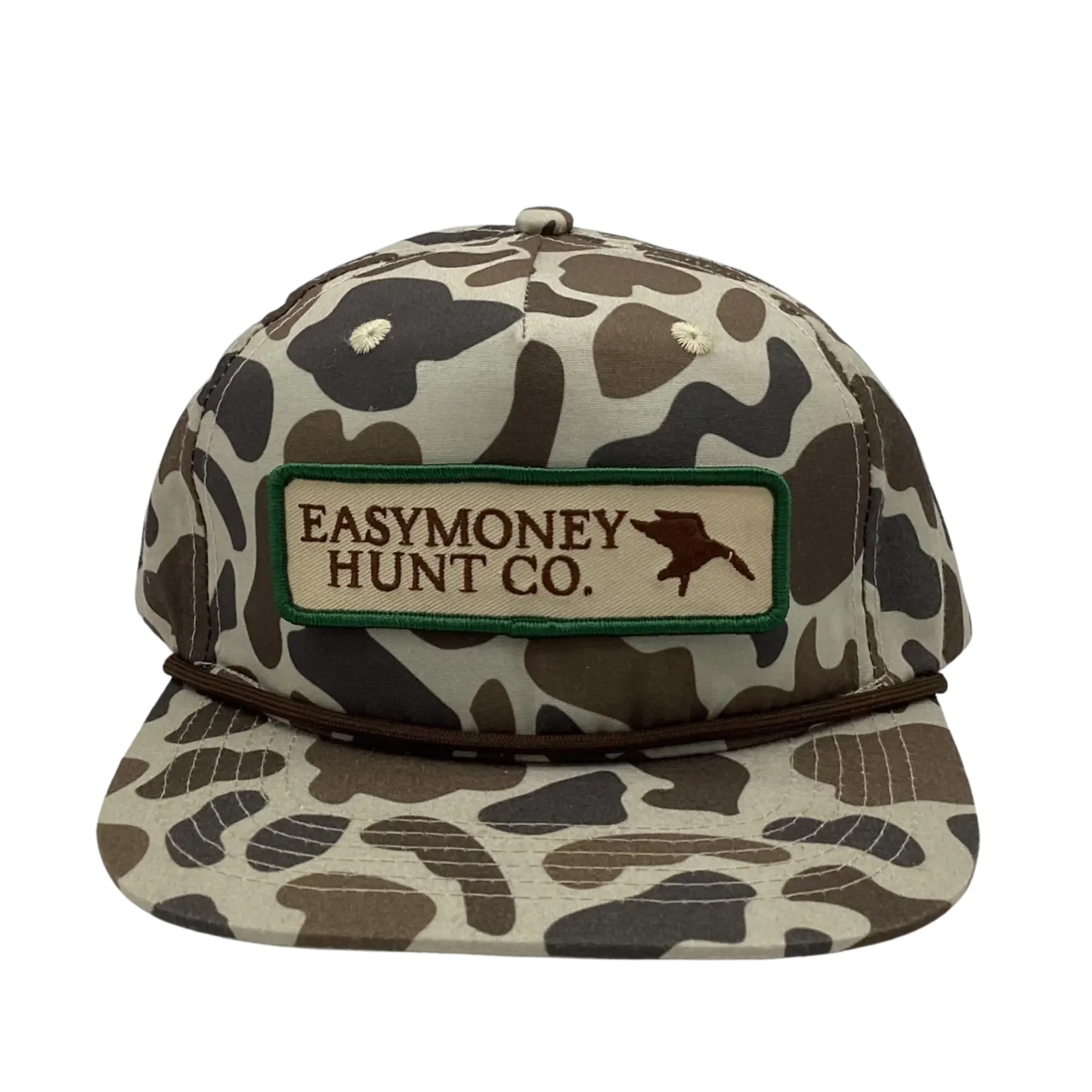 Easymoney Hunt Co. Easymoney Hunt Co The Mark Ten Point Rope Snapback Hat