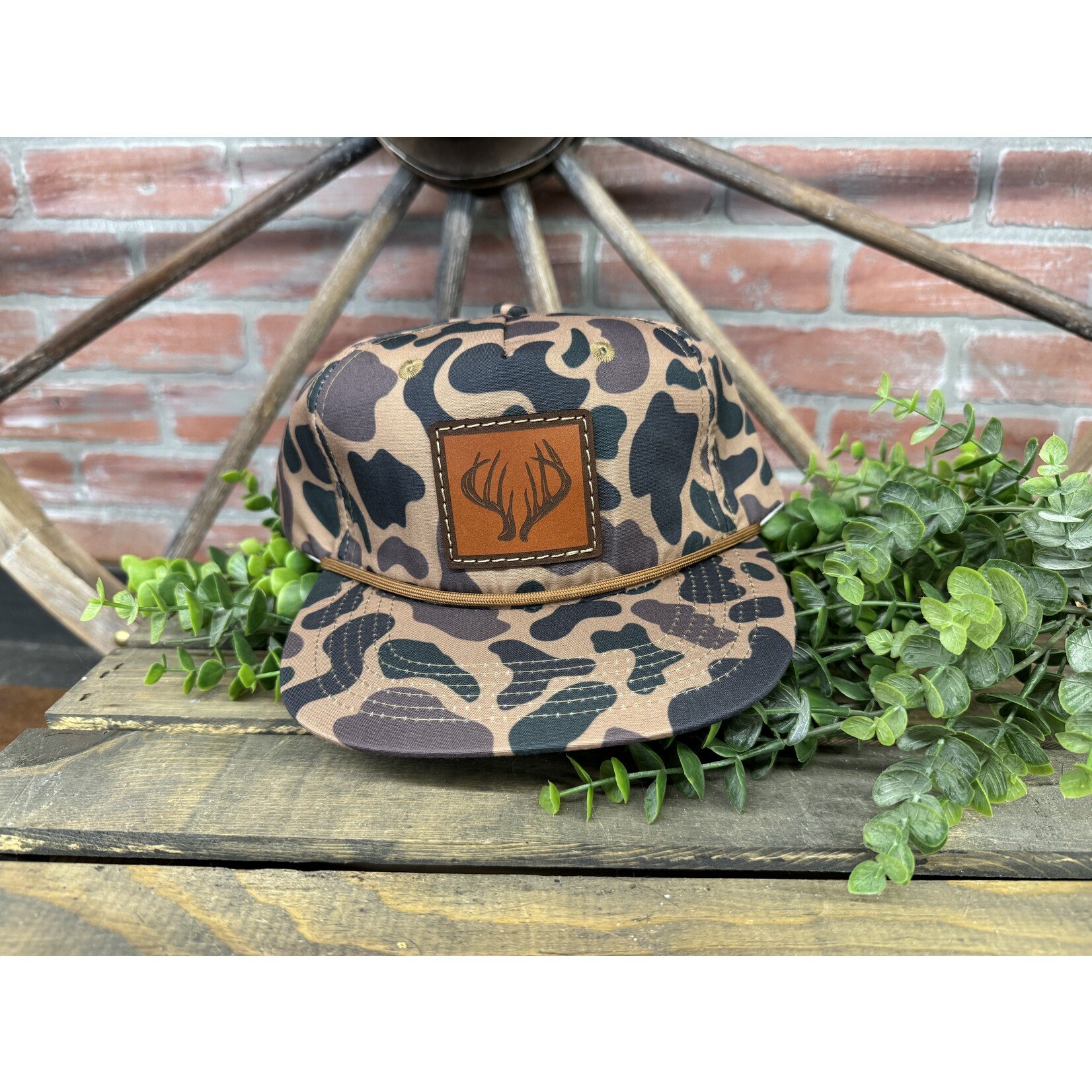 Easymoney Hunt Co. Easymoney Hunt Co Perfect 10 Rope Snapback Hat