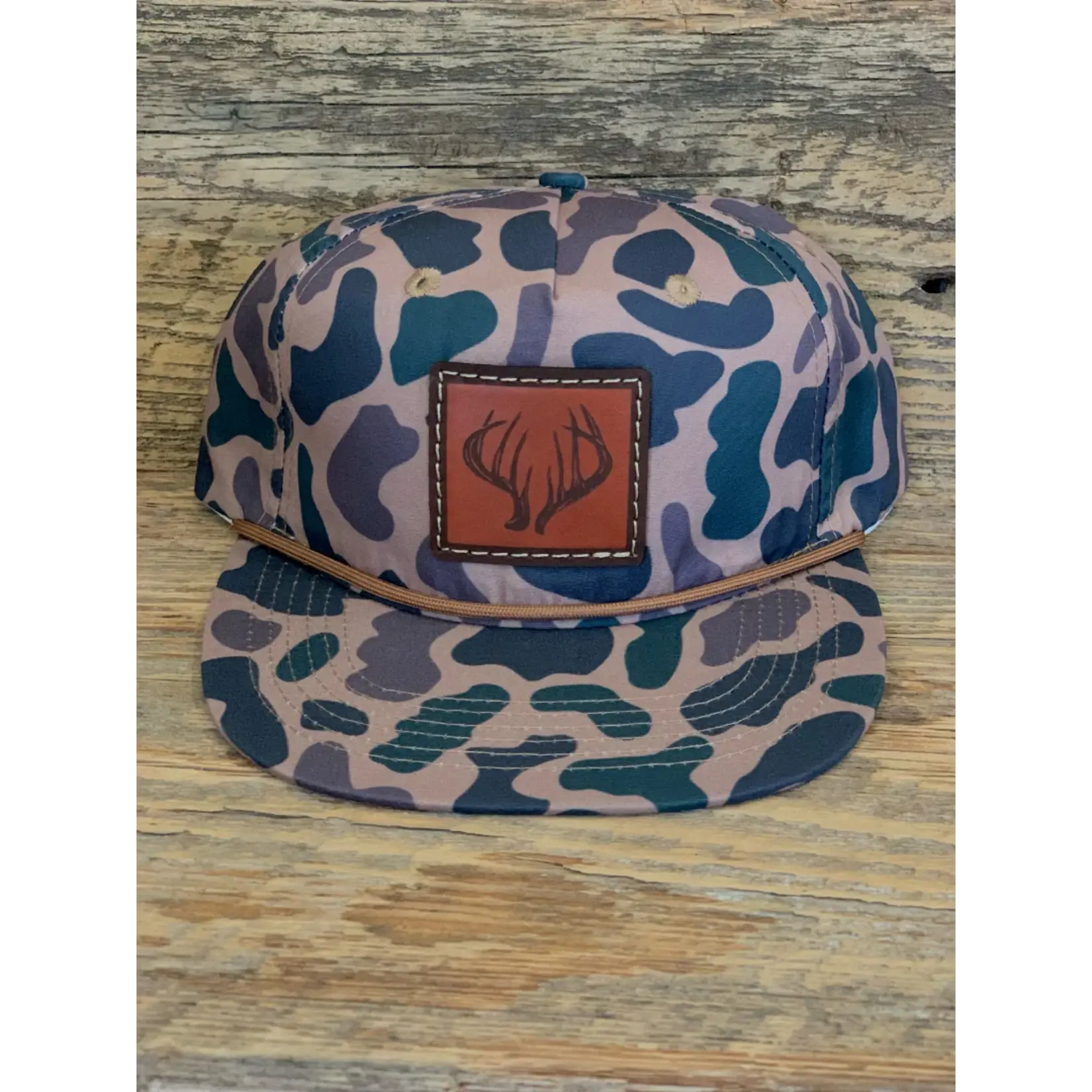 Easymoney Hunt Co. Easymoney Hunt Co Perfect 10 Rope Snapback Hat