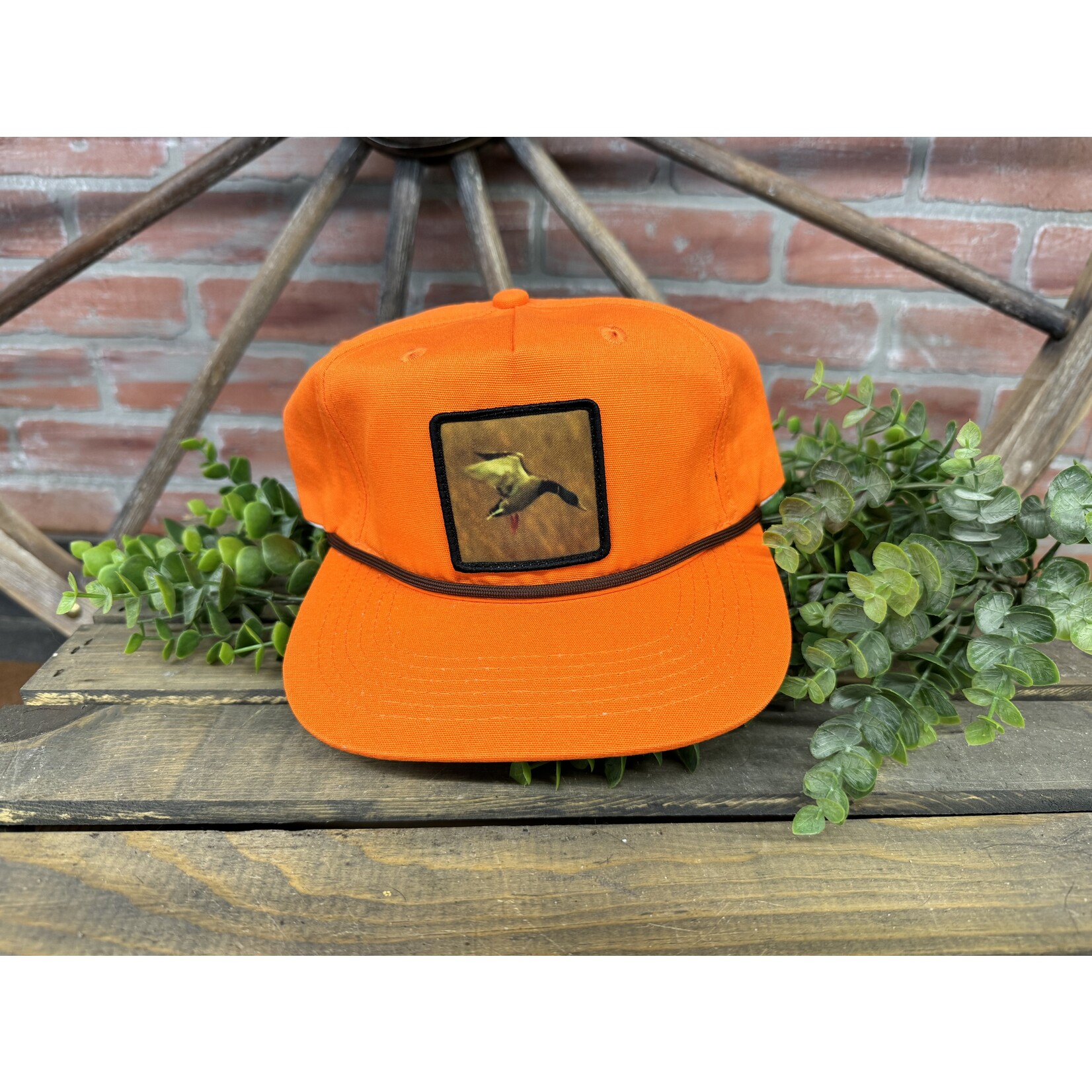 Easymoney Hunt Co. Easymoney Hunt Co Duck Patch Rope Snapback Hat