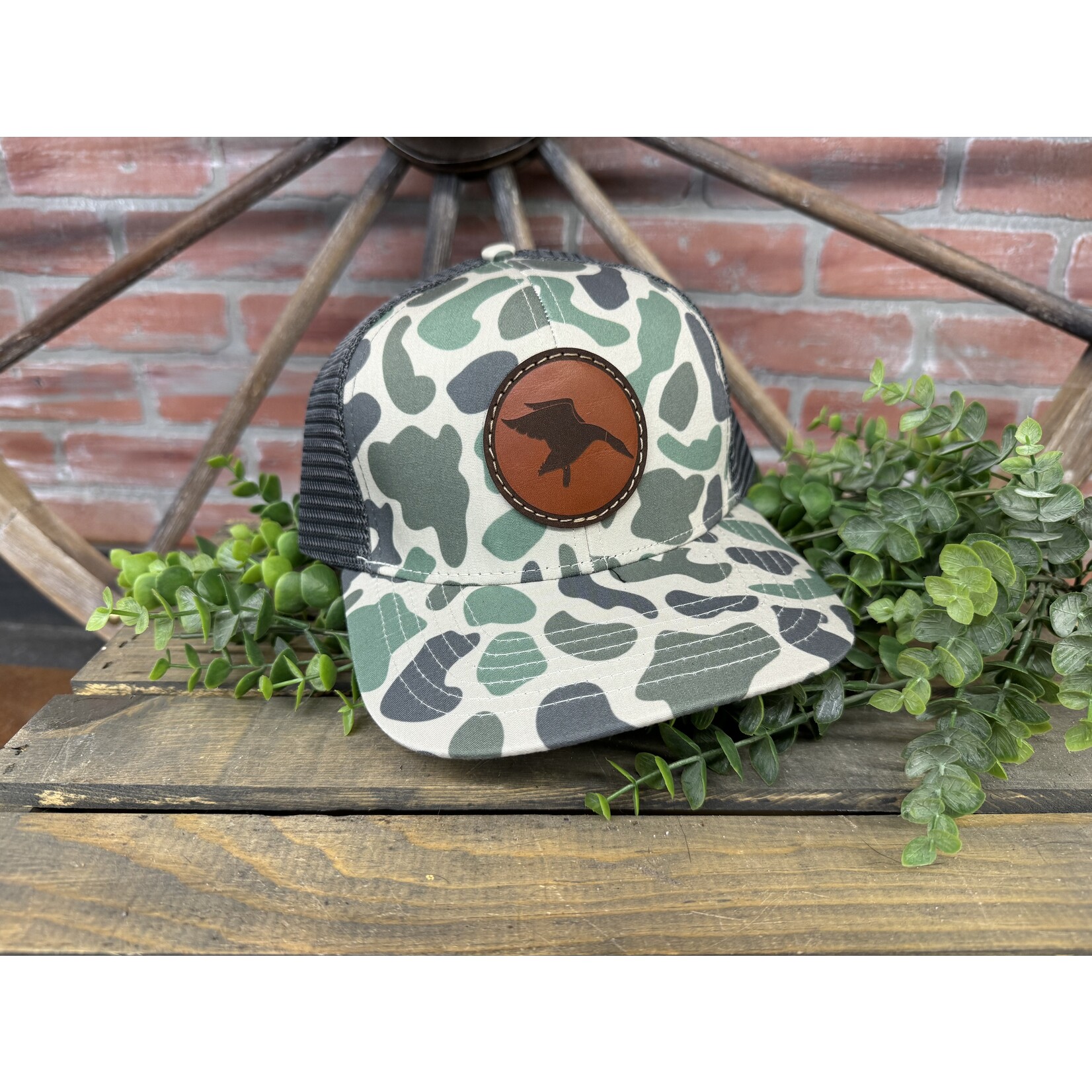 Easymoney Hunt Co. Easymoney Hunt Co Shadow Duck Patch Snapback Hat