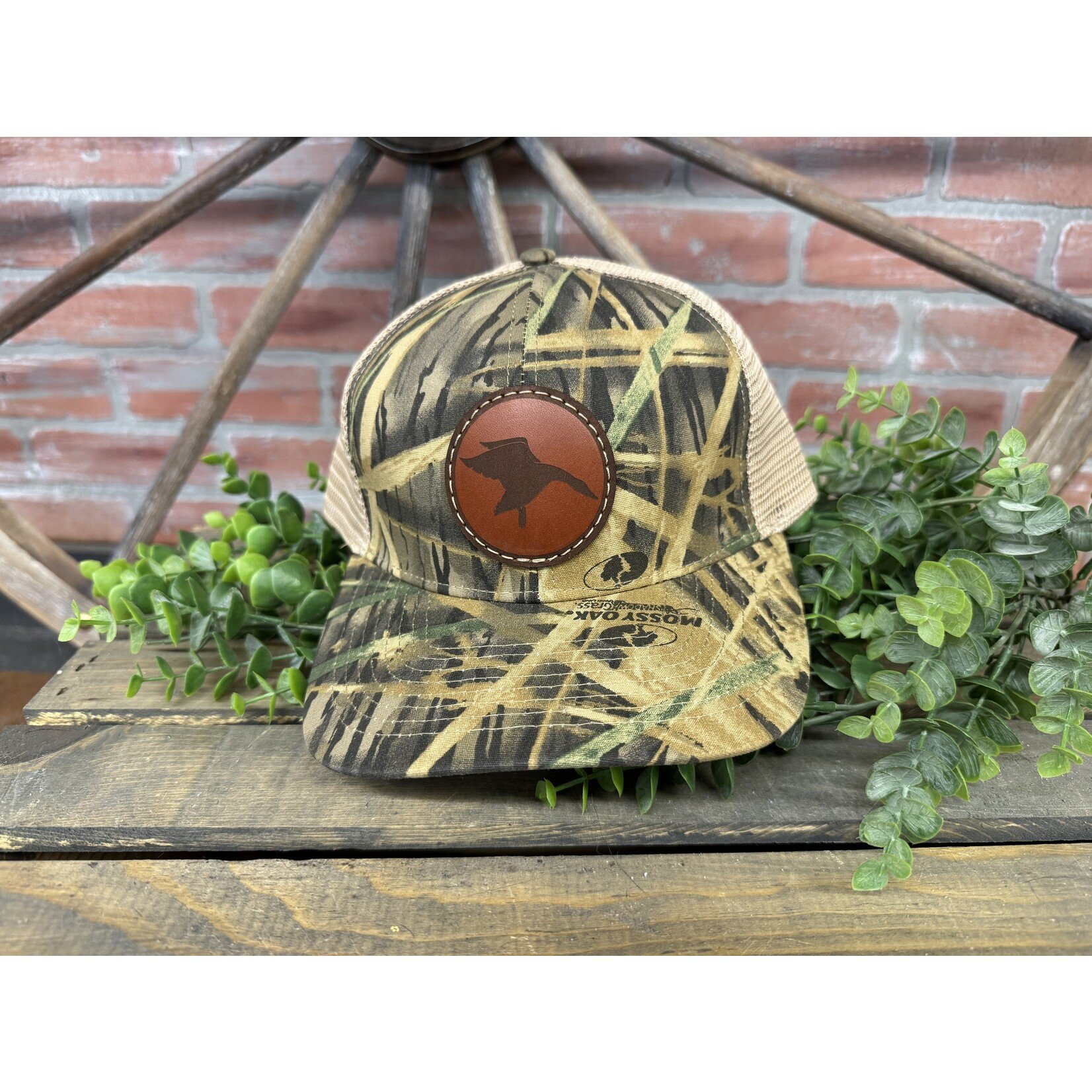 Easymoney Hunt Co. Easymoney Hunt Co Shadow Duck Patch Snapback Hat