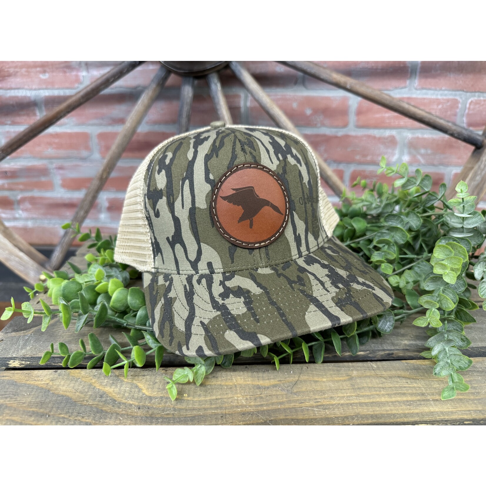 Easymoney Hunt Co. Easymoney Hunt Co Shadow Duck Patch Snapback Hat