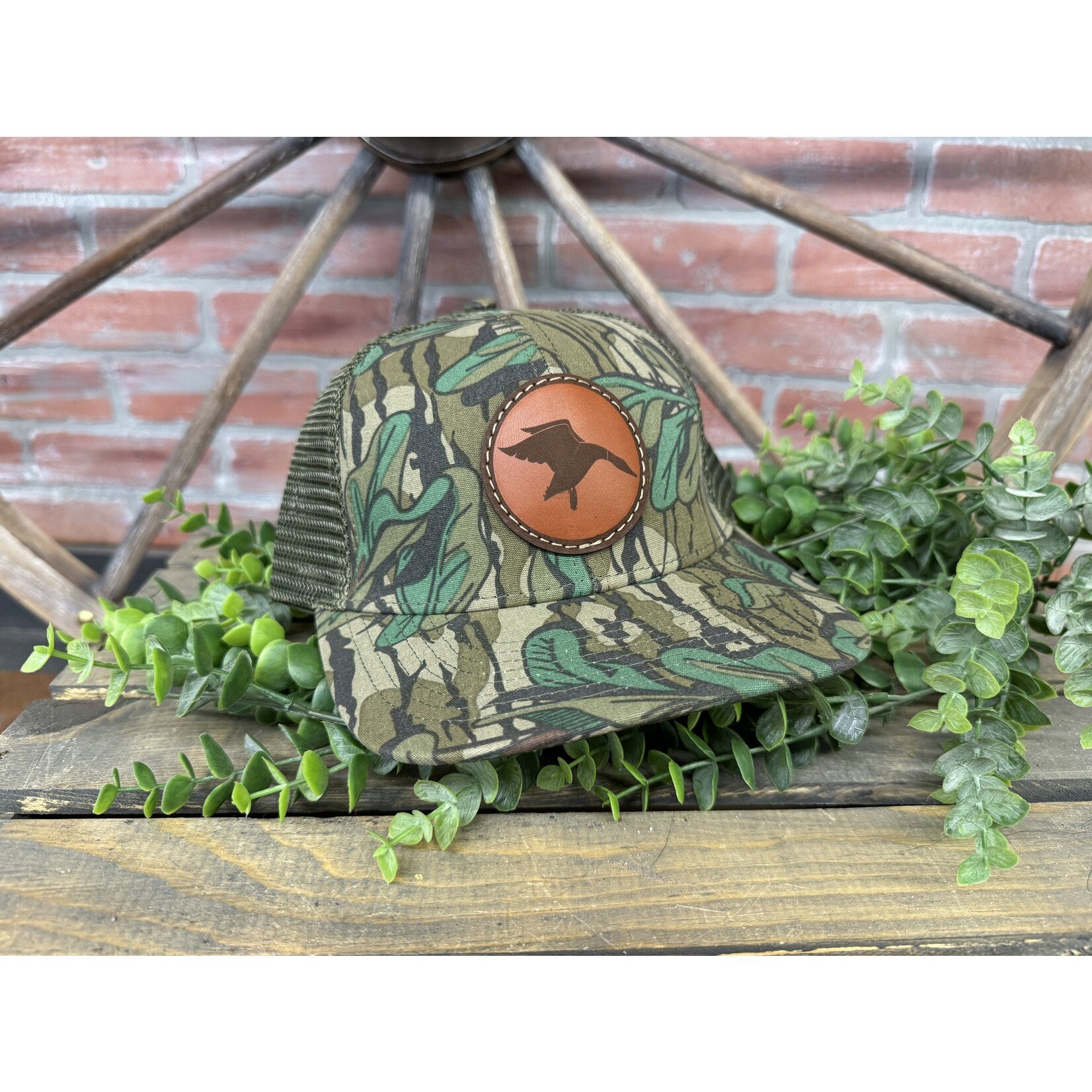 Easymoney Hunt Co. Easymoney Hunt Co Shadow Duck Patch Snapback Hat