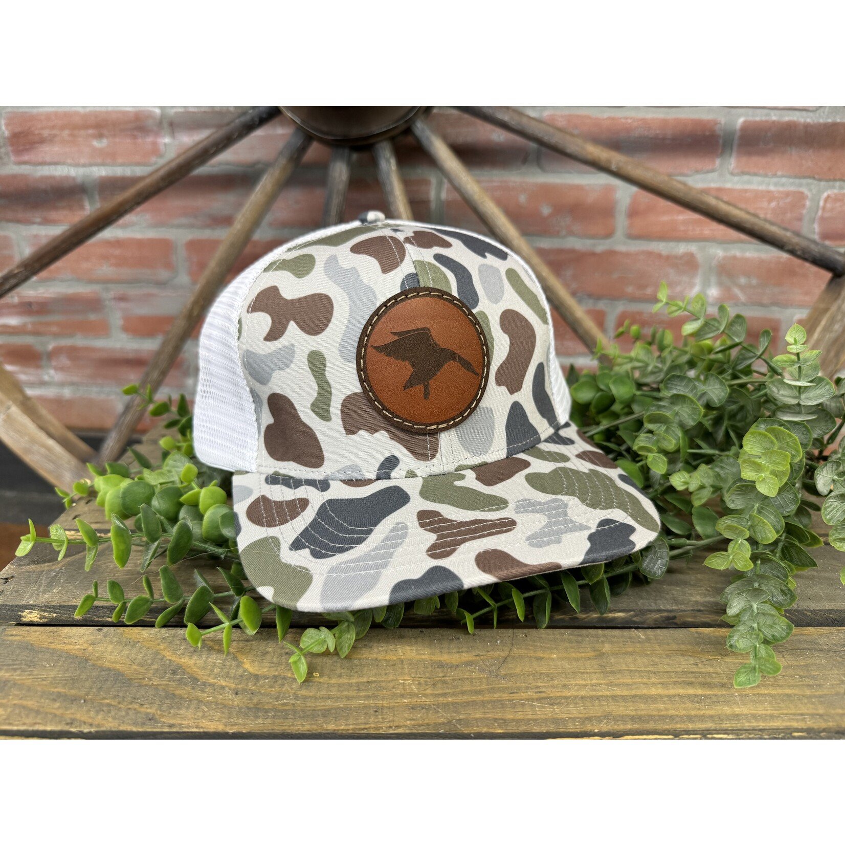 Easymoney Hunt Co. Easymoney Hunt Co Shadow Duck Patch Snapback Hat