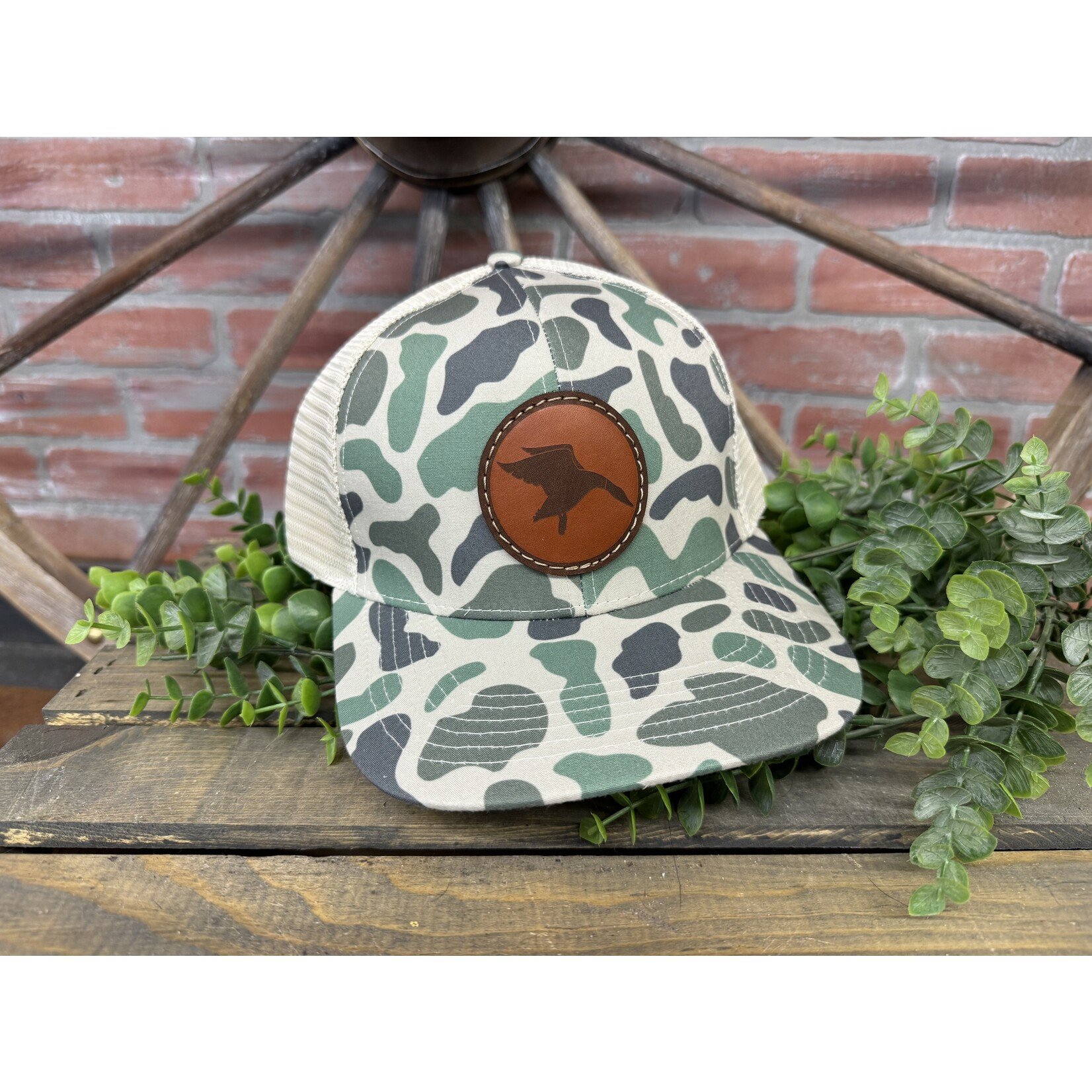 Easymoney Hunt Co. Easymoney Hunt Co Shadow Duck Patch Snapback Hat