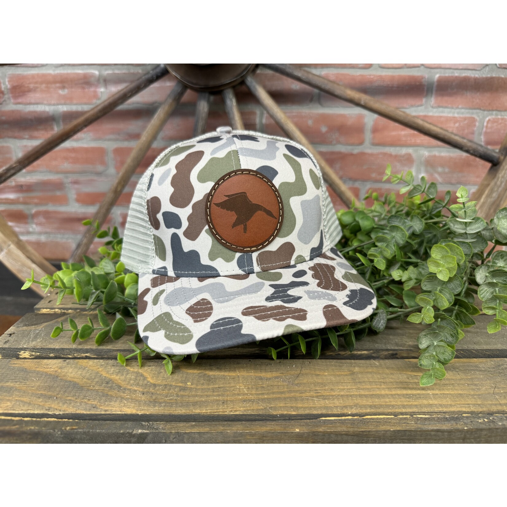 Easymoney Hunt Co. Easymoney Hunt Co Shadow Duck Patch Snapback Hat