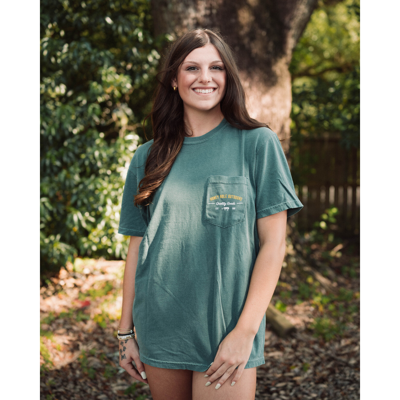 Honey Hole Outdoors Honey Hole Outdoors Swamp Bass S/S TEE Shirt