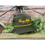 Honey Hole Outdoors Honey Hole Outdoors Heritage Performance Rope Snapback Hat