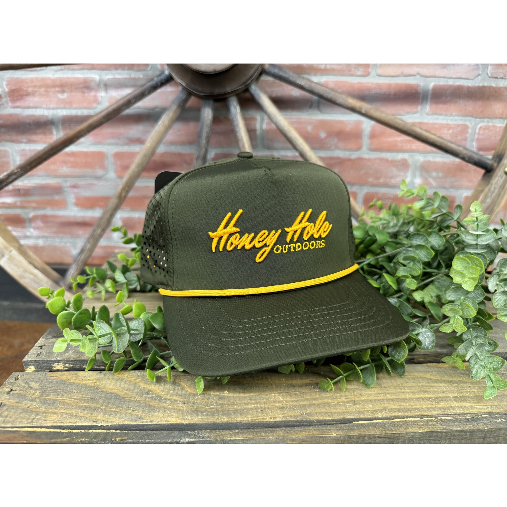 Honey Hole Caps - Performance Rope Hat Btmlnd main image 0