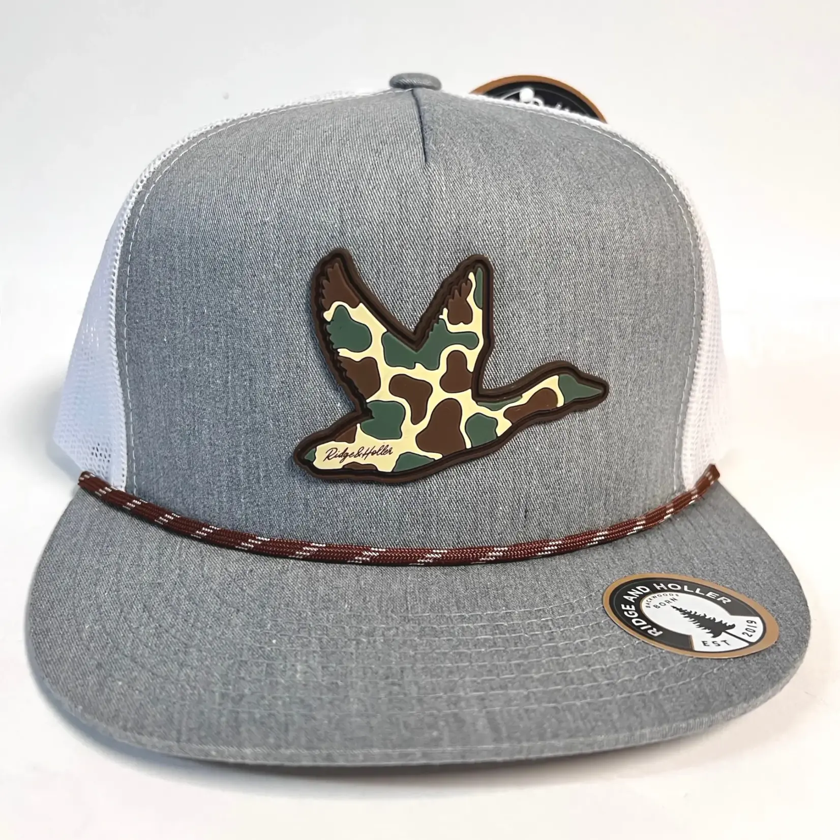 Ridge & Holler Ridge & Holler Marshland Rope Snapback Hat