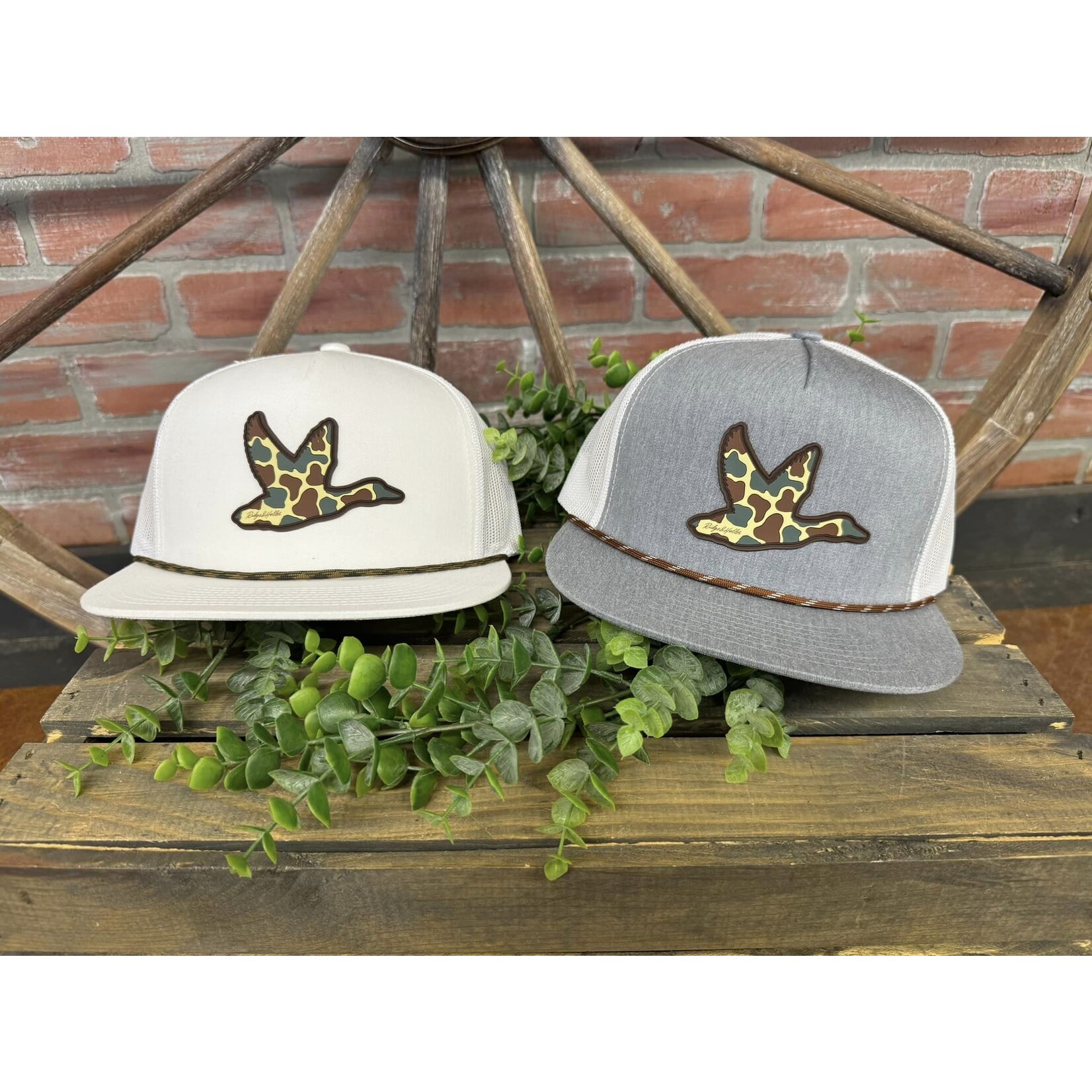 Ridge & Holler Ridge & Holler Marshland Rope Snapback Hat