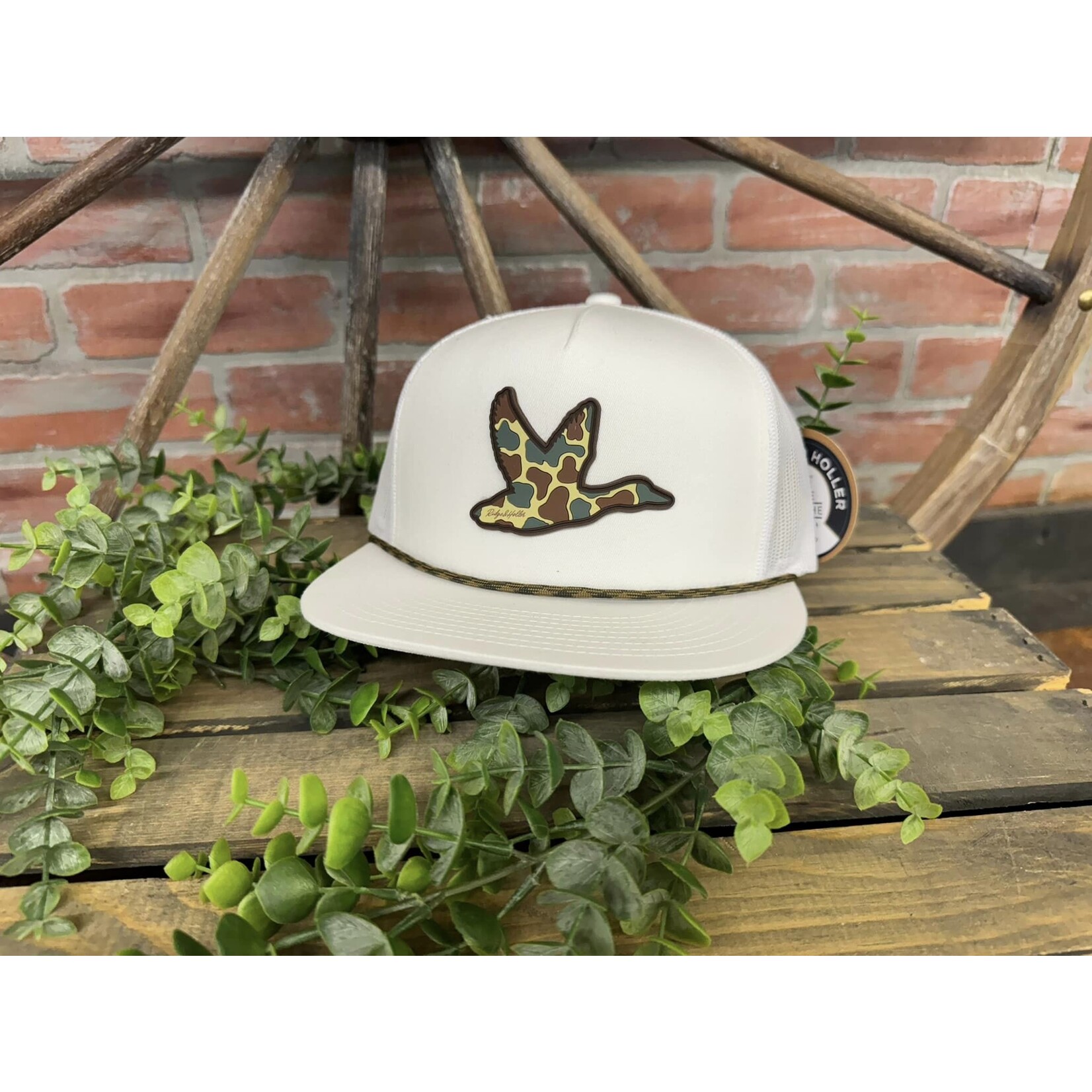 Ridge & Holler Ridge & Holler Marshland Rope Snapback Hat