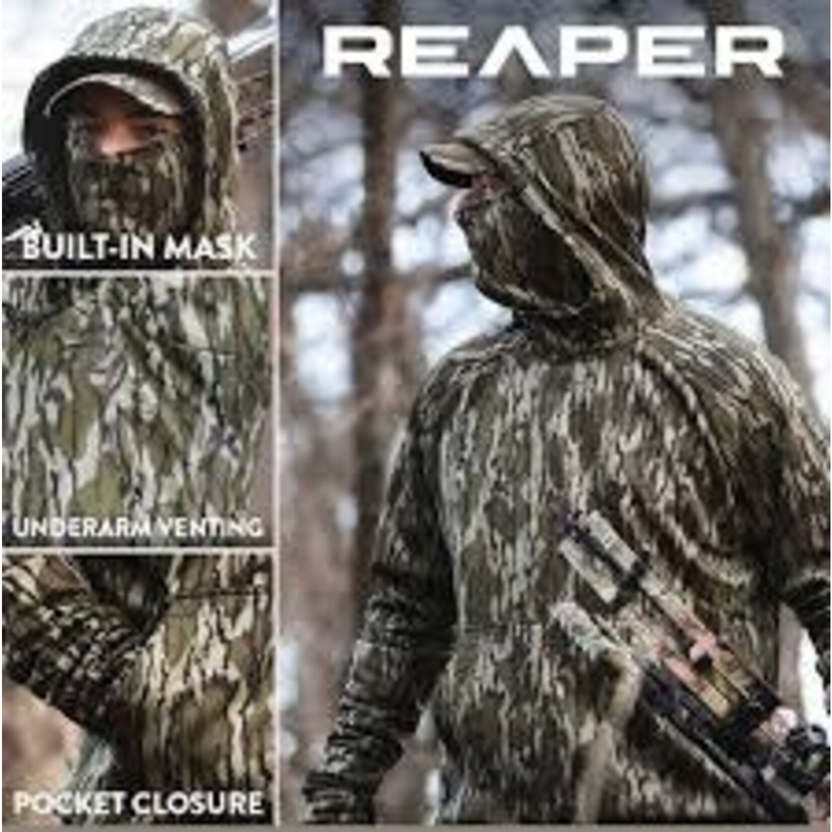 Aftco Aftco Men's Reaper Mossy Oak Jacket