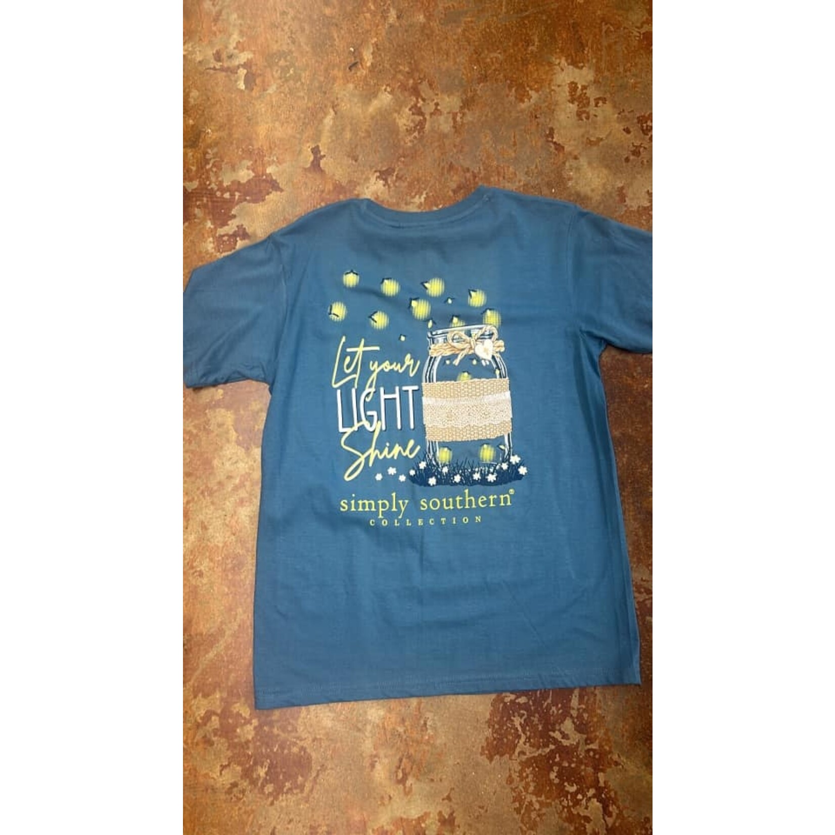 Simply Southern Simply Southern Youth Girls Light S/S TEE Shirt