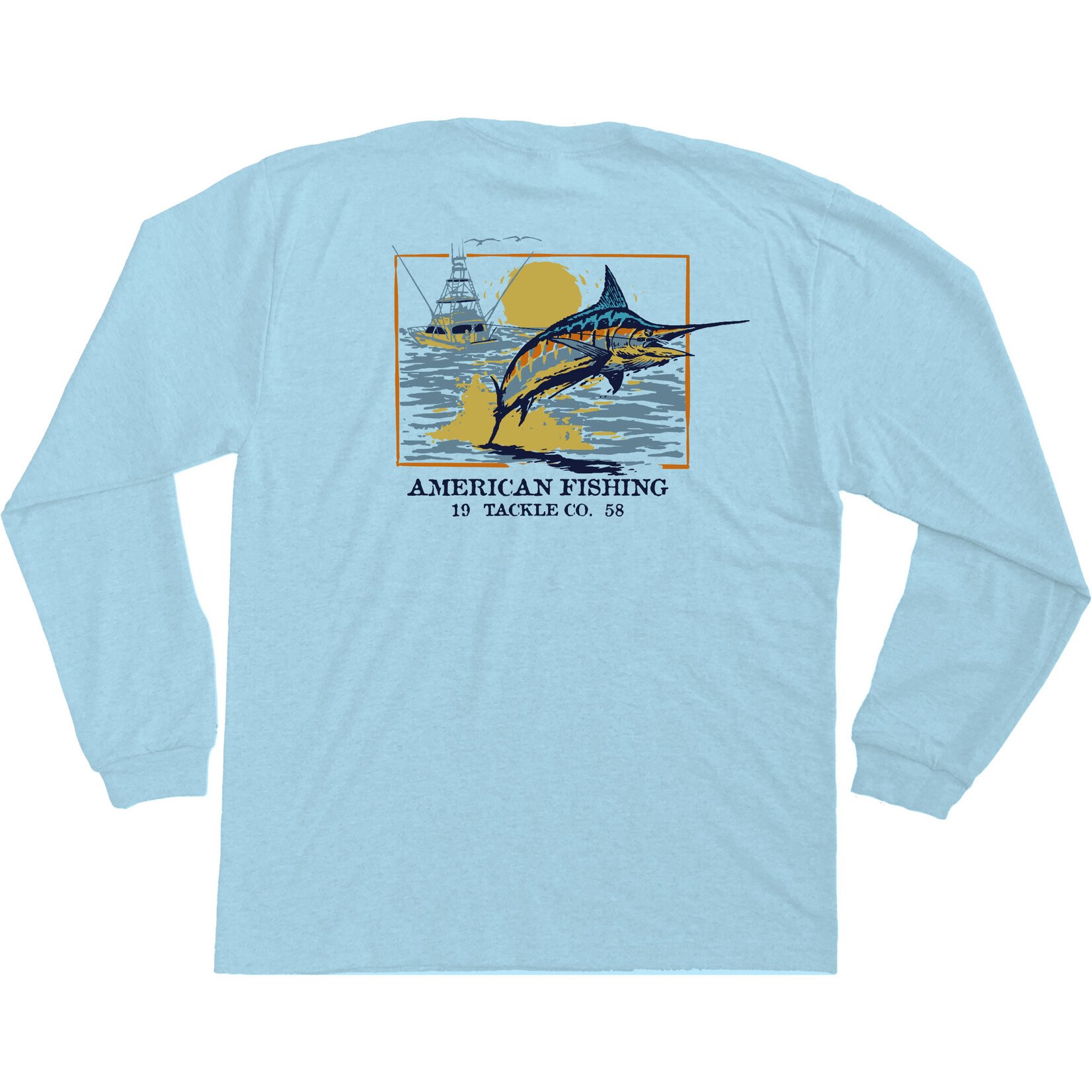 Aftco Aftco Youth Flying Bill L/S TEE Shirt