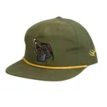 Hunt to Harvest Hunt to Harvest Turkey Rope Snapback Hat