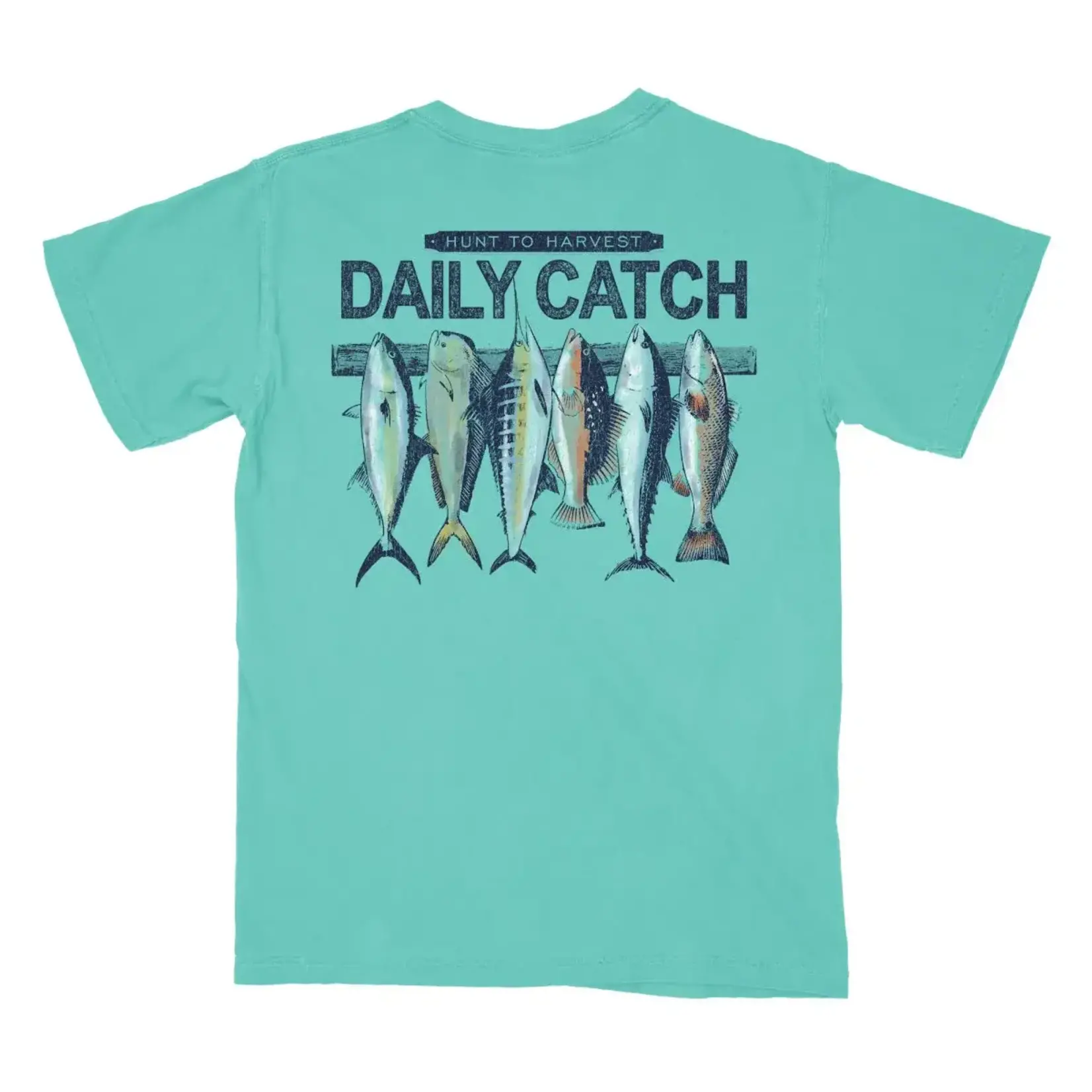 Hunt to Harvest Hunt to Harvest Daily Catch S/S TEE Shirt