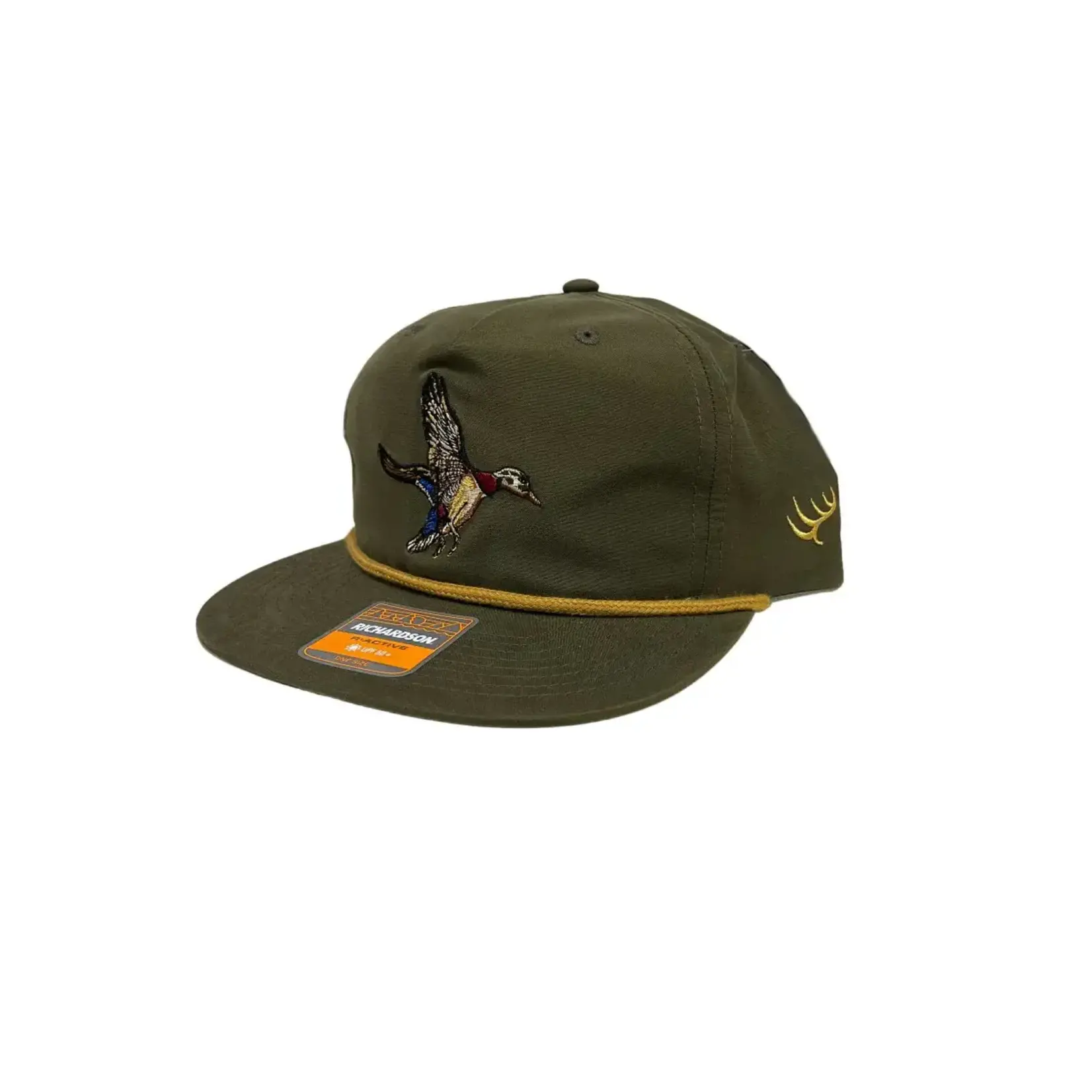 Hunt to Harvest Hunt to Harvest Wood Duck Rope Snapback Hat