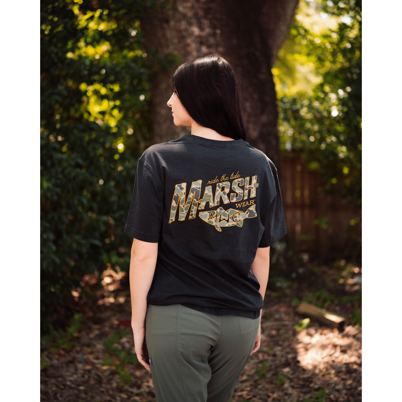 Marsh Wear Marsh Wear Apparel Sunrise Marsh S/S TEE Shirt