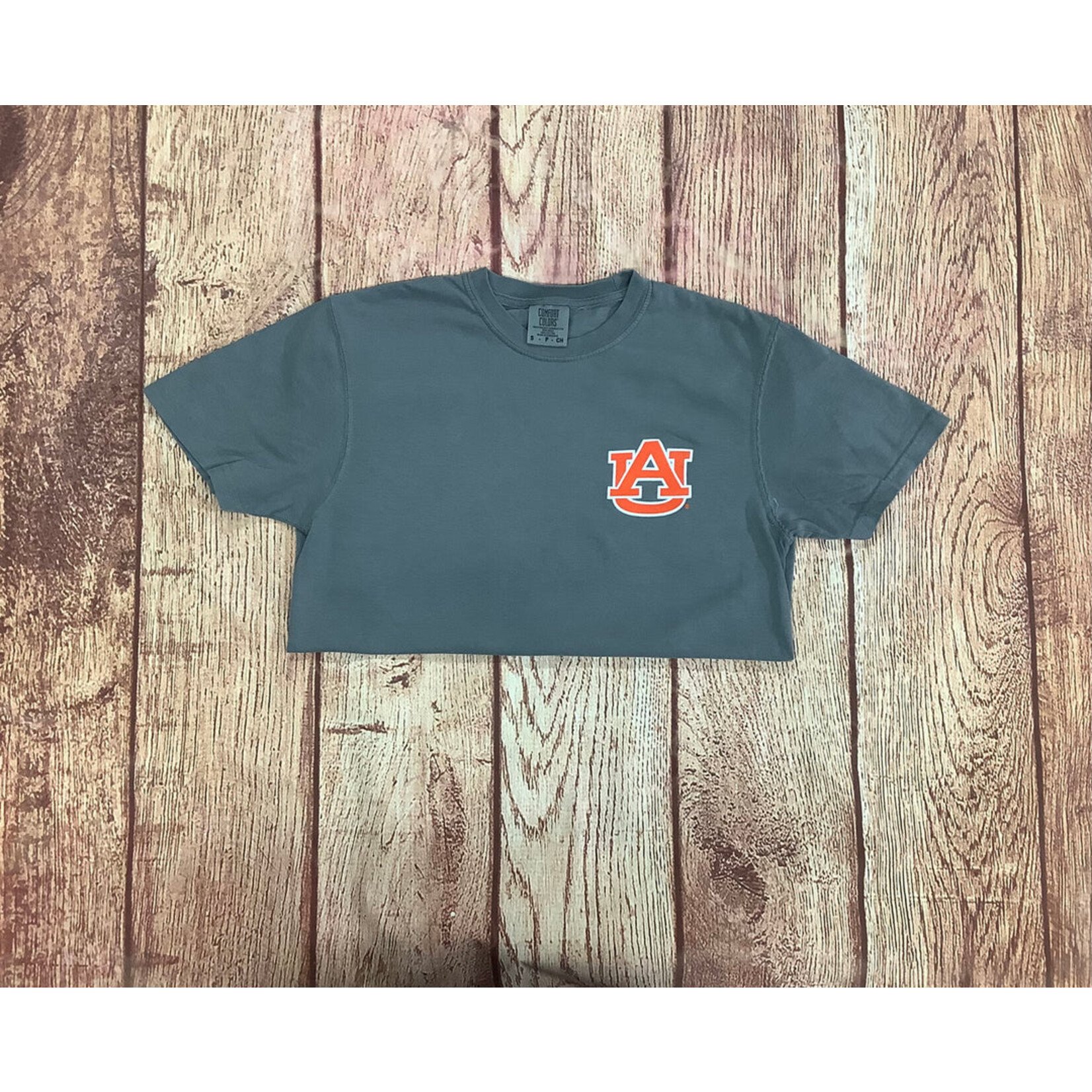 Speckle Bellies Speckle Bellies War Eagle Aubie S/S TEE Shirt