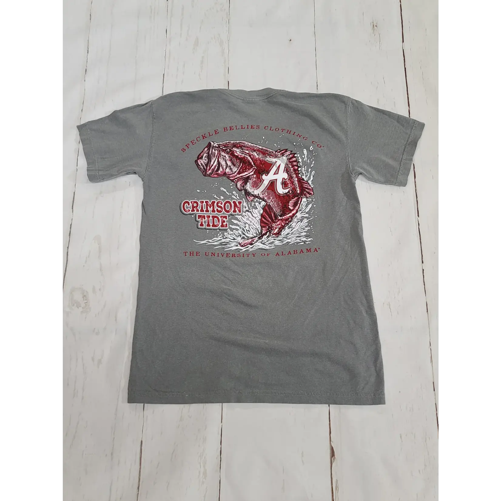 Speckle Bellies Speckle Bellies Alabama Bass S/S TEE Shirt