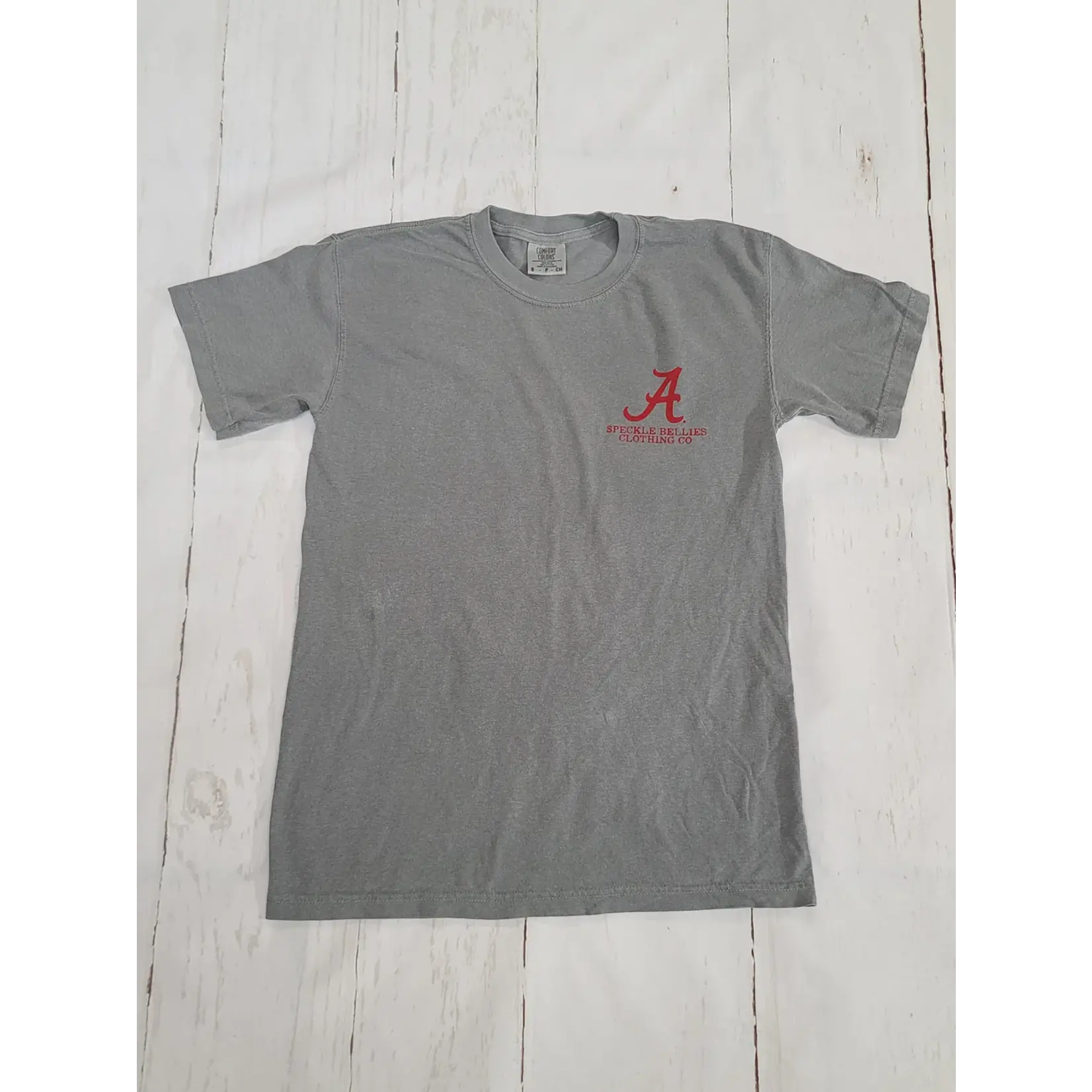 Speckle Bellies Speckle Bellies Alabama Bass S/S TEE Shirt