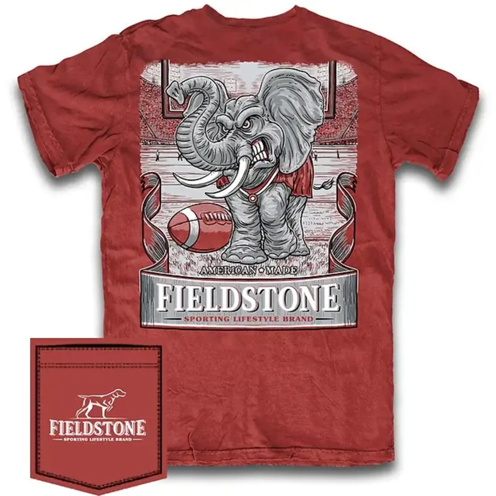 Fieldstone Fieldstone Outdoors Youth AL Game Day S/S TEE Shirt