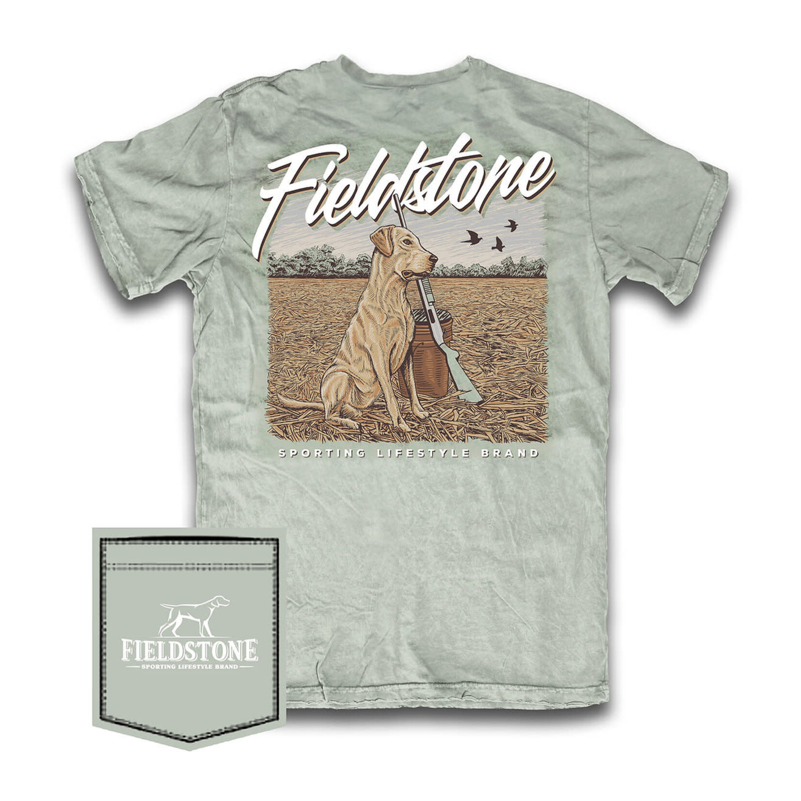 Fieldstone Fieldstone Outdoors Dove Fields S/S TEE Shirt