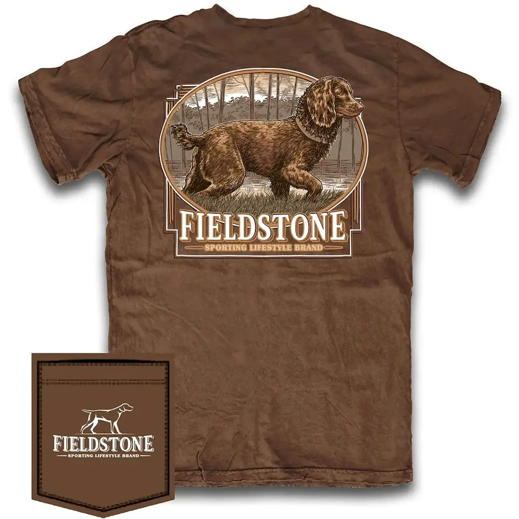 Fieldstone Fieldstone Outdoors Boykin Flush S/S TEE Shirt