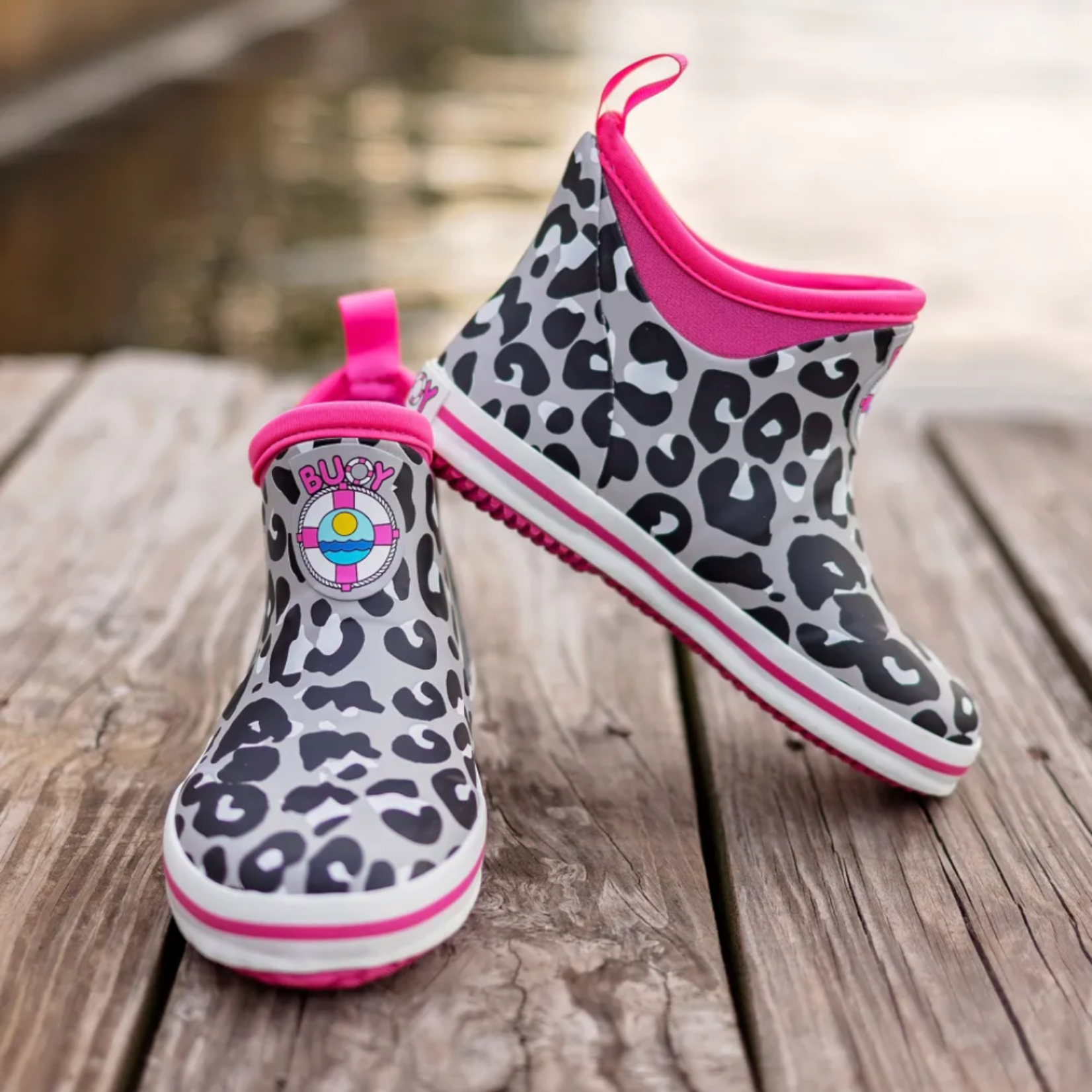BUOY Boots Kid s Ankle Boots EZN Outfitters