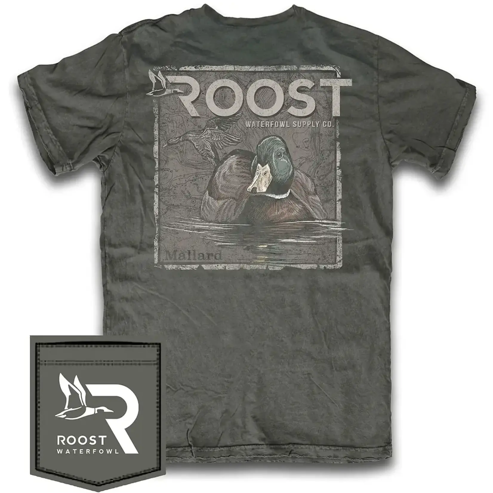 Roost Waterfowl Roost Waterfowl Roost Mallard Stamp S/S TEE Shirt