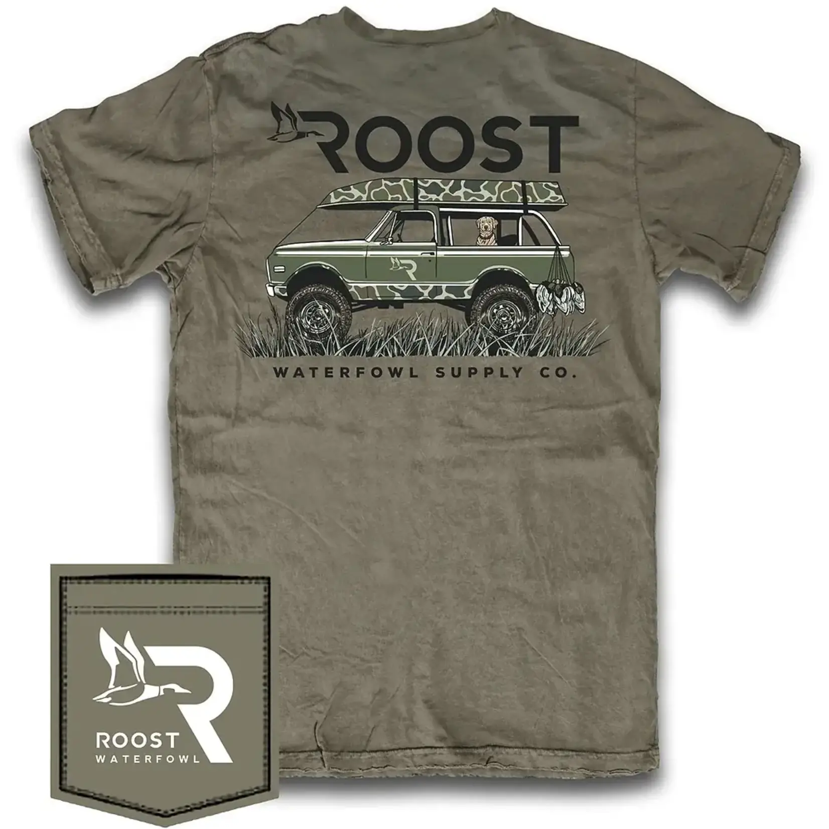 Roost Waterfowl Roost Waterfowl Roost Bird Buggy S/S TEE Shirt