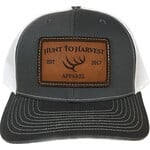 Hunt to Harvest Hunt to Harvest Leather Patch Snapback Hat