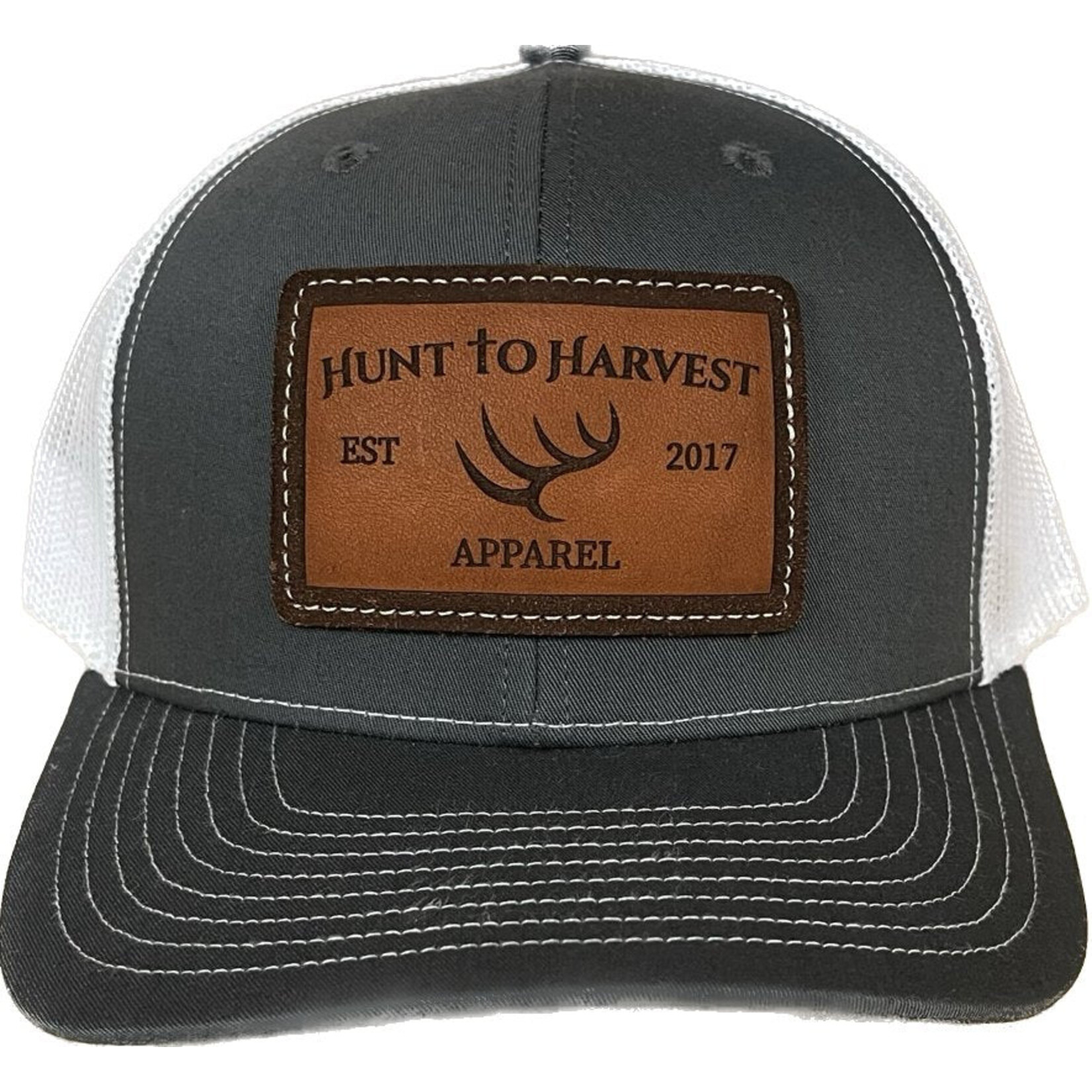 Hunt to Harvest Hunt to Harvest Leather Patch Snapback Hat