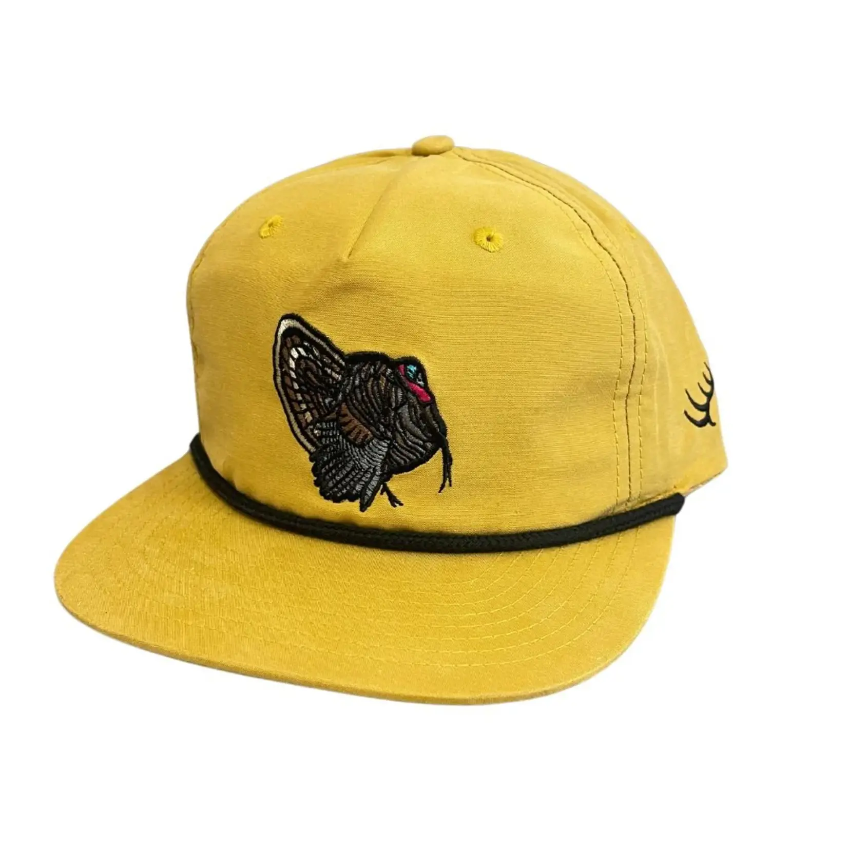 Hunt to Harvest Hunt to Harvest Turkey Rope Snapback Hat