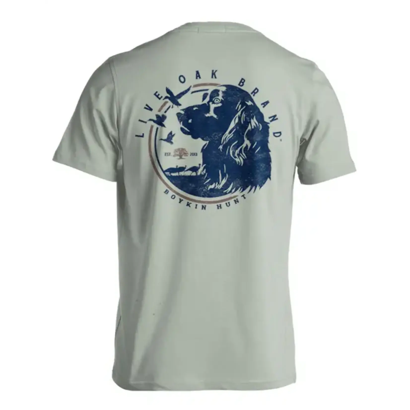 Live Oak Brand Live Oak Brand Boykin Hunting S/S TEE Shirt