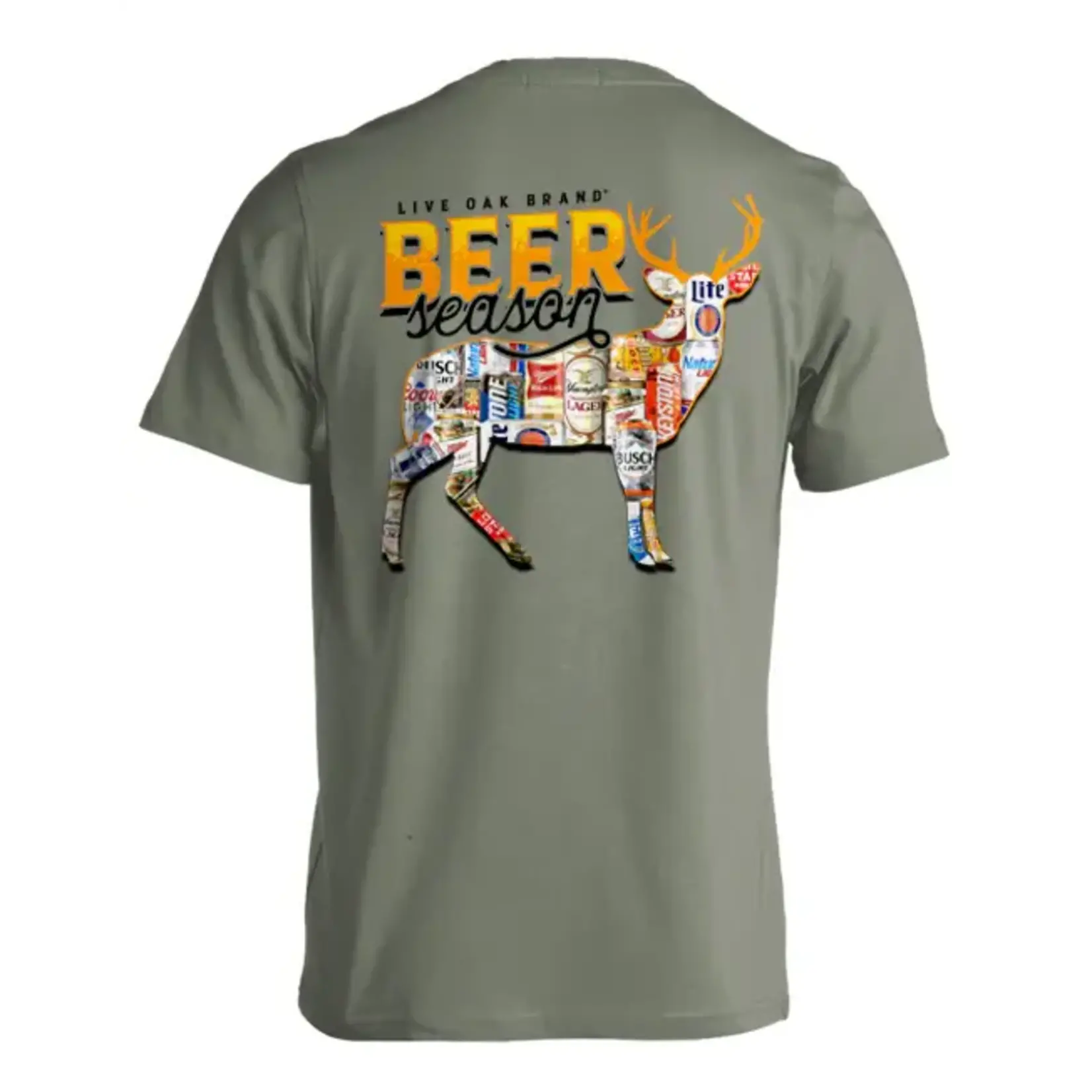 Live Oak Brand Live Oak Brand It's Beer Season S/S TEE Shirt