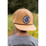 Burlebo Apparel Burlebo Apparel Youth Duck & Dog Rope Snapback Hat