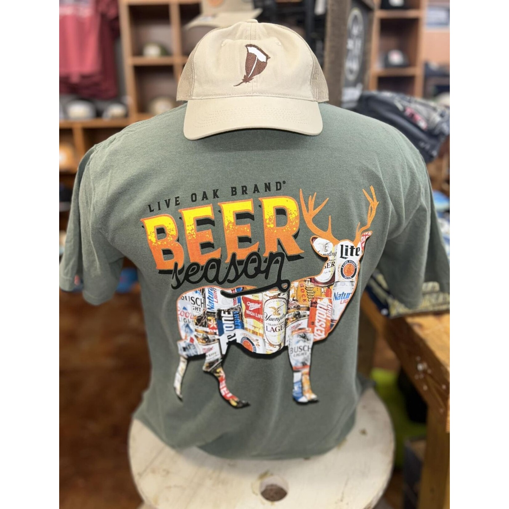 Live Oak Brand Live Oak Brand It's Beer Season S/S TEE Shirt