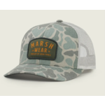 Marsh Wear Marsh Wear Apparel Men's Alton Camo Patch Trucker Snapback Hat