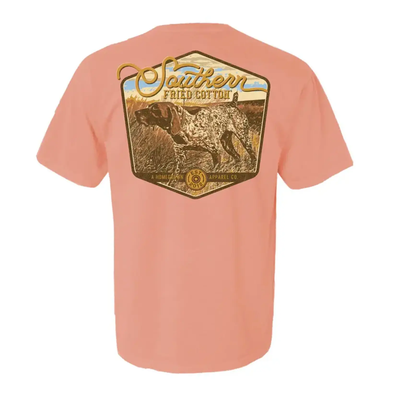 Southern Fried Cotton Southern Fried Cotton Tucker S/S TEE Shirt